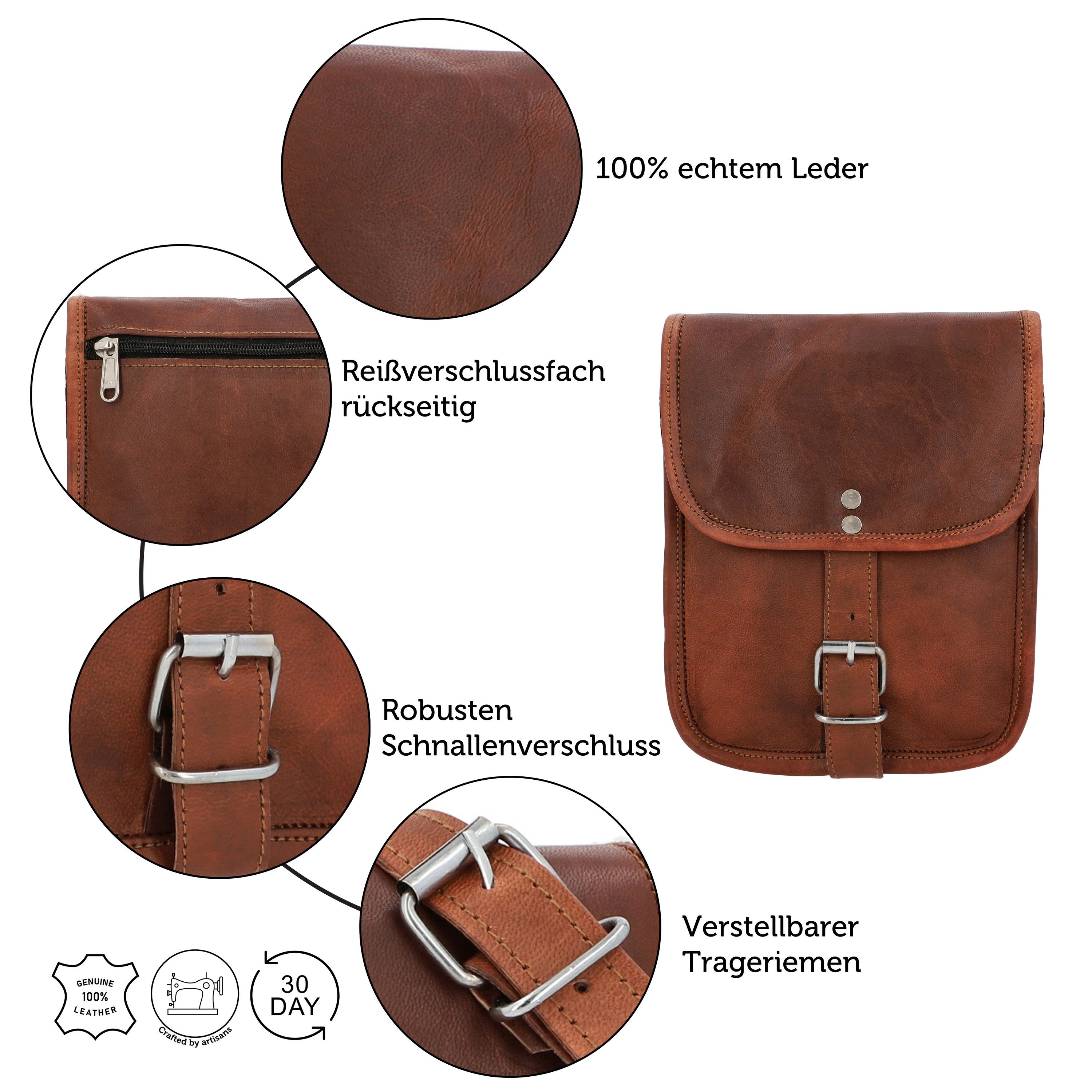 Gusti Leder Handtasche Gusti Leder Handtasche Sabina (1-tlg)