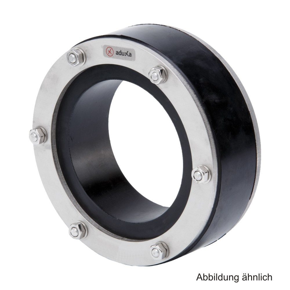 Aduxa Wasserrohr ADUXA Ringraumdichtung V2A für drückendes Wasser DN150 für 87-92mm