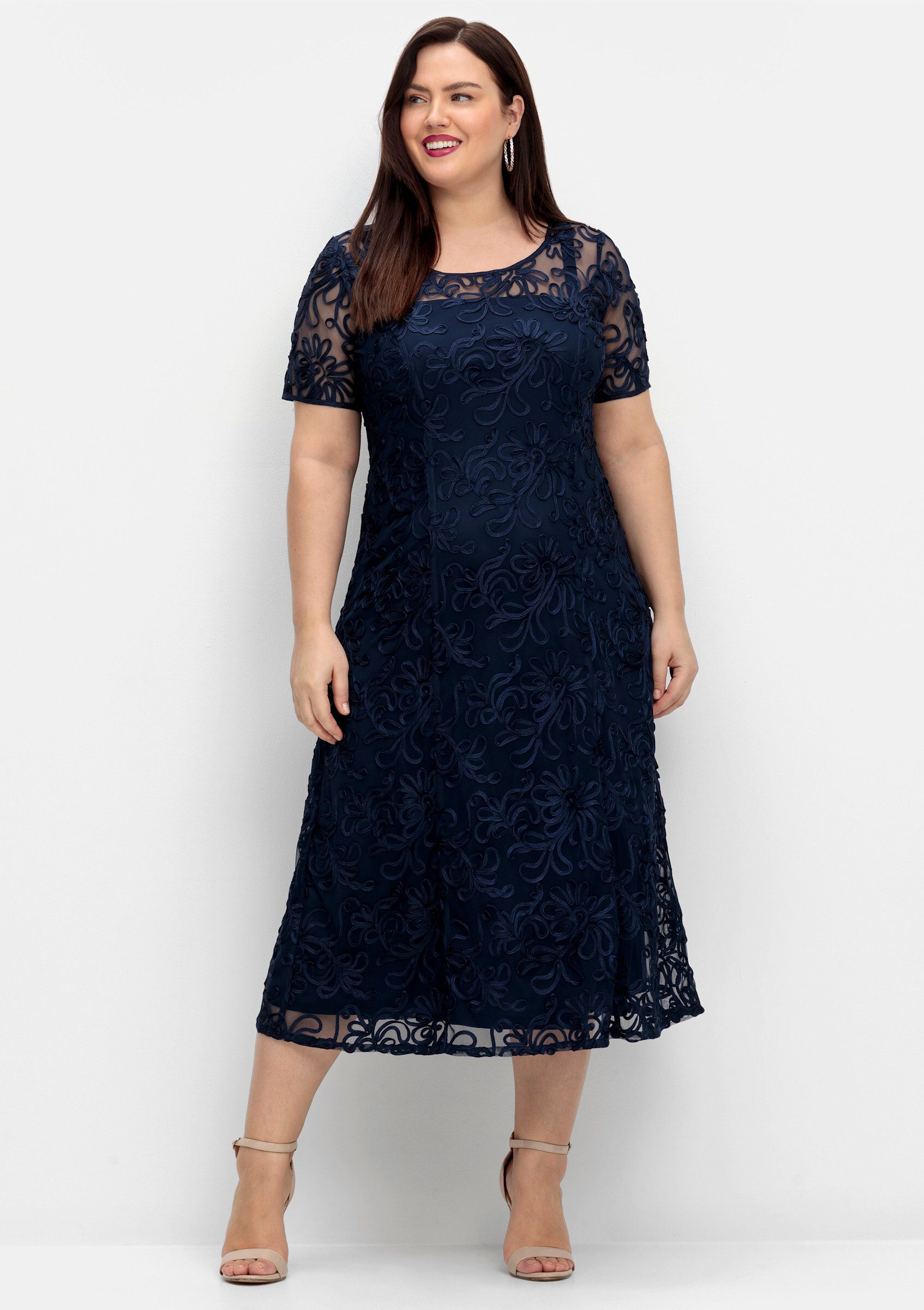 Sheego Etuikleid Abendkleid günstig online kaufen