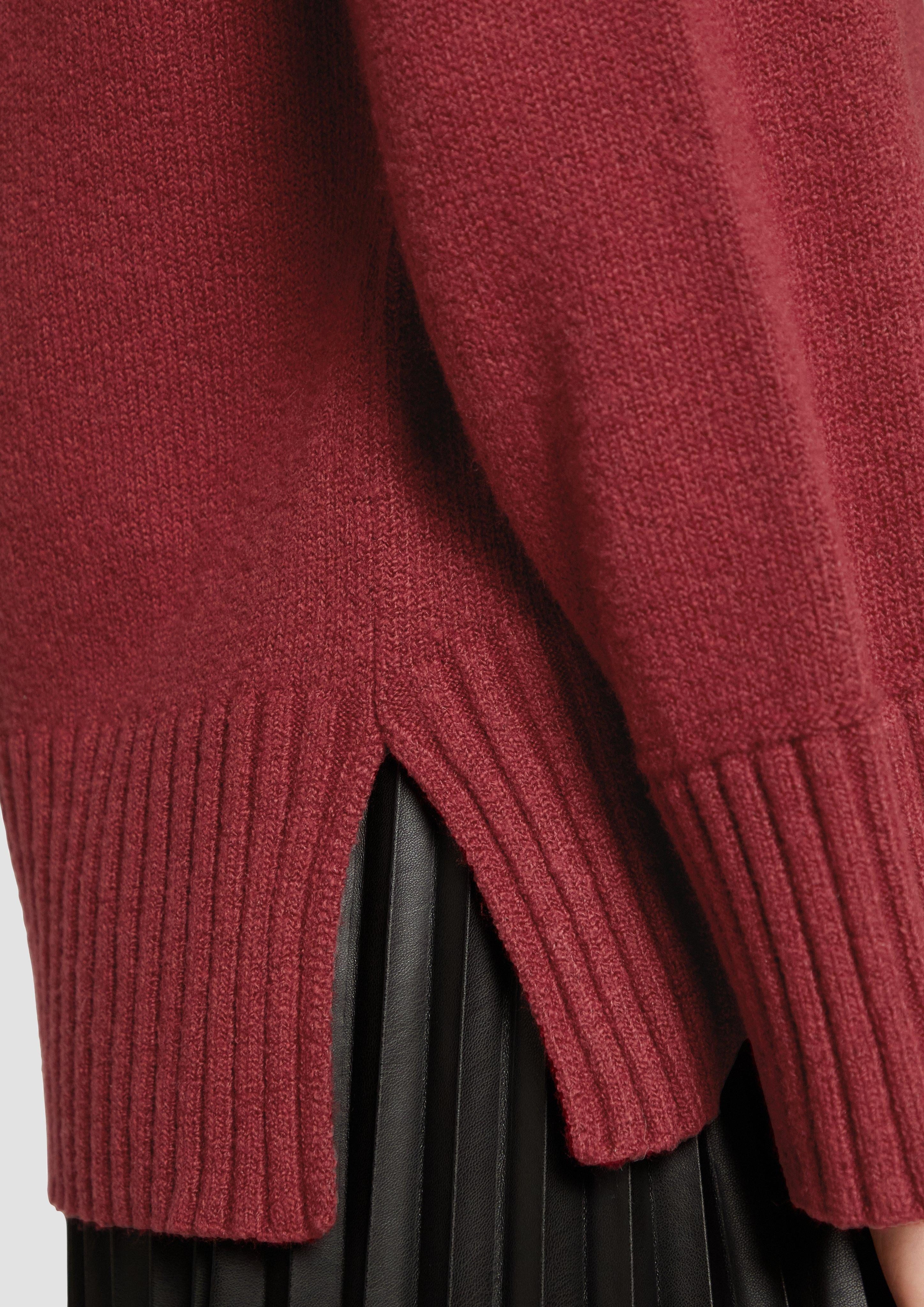 s.Oliver Strickpullover Strickpullover mit Raglanärmeln und günstig online kaufen
