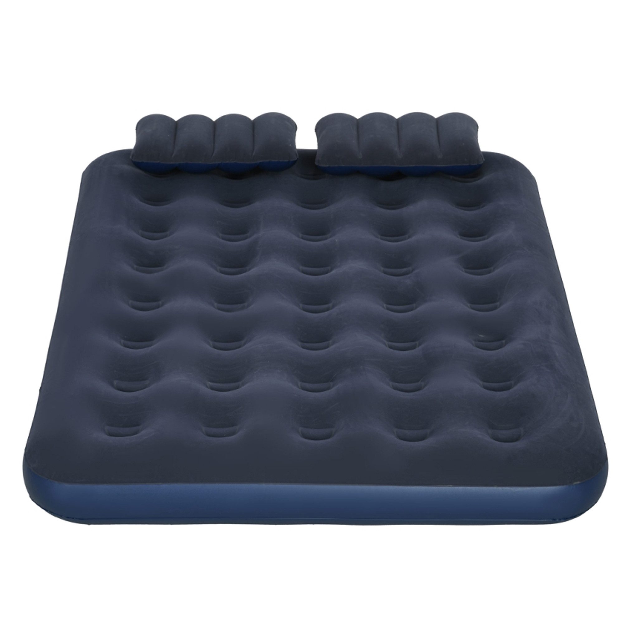 Luftbett Luftbett Doppel-Luftmatratze mit Handpumpe & Kopfkissen für Camping