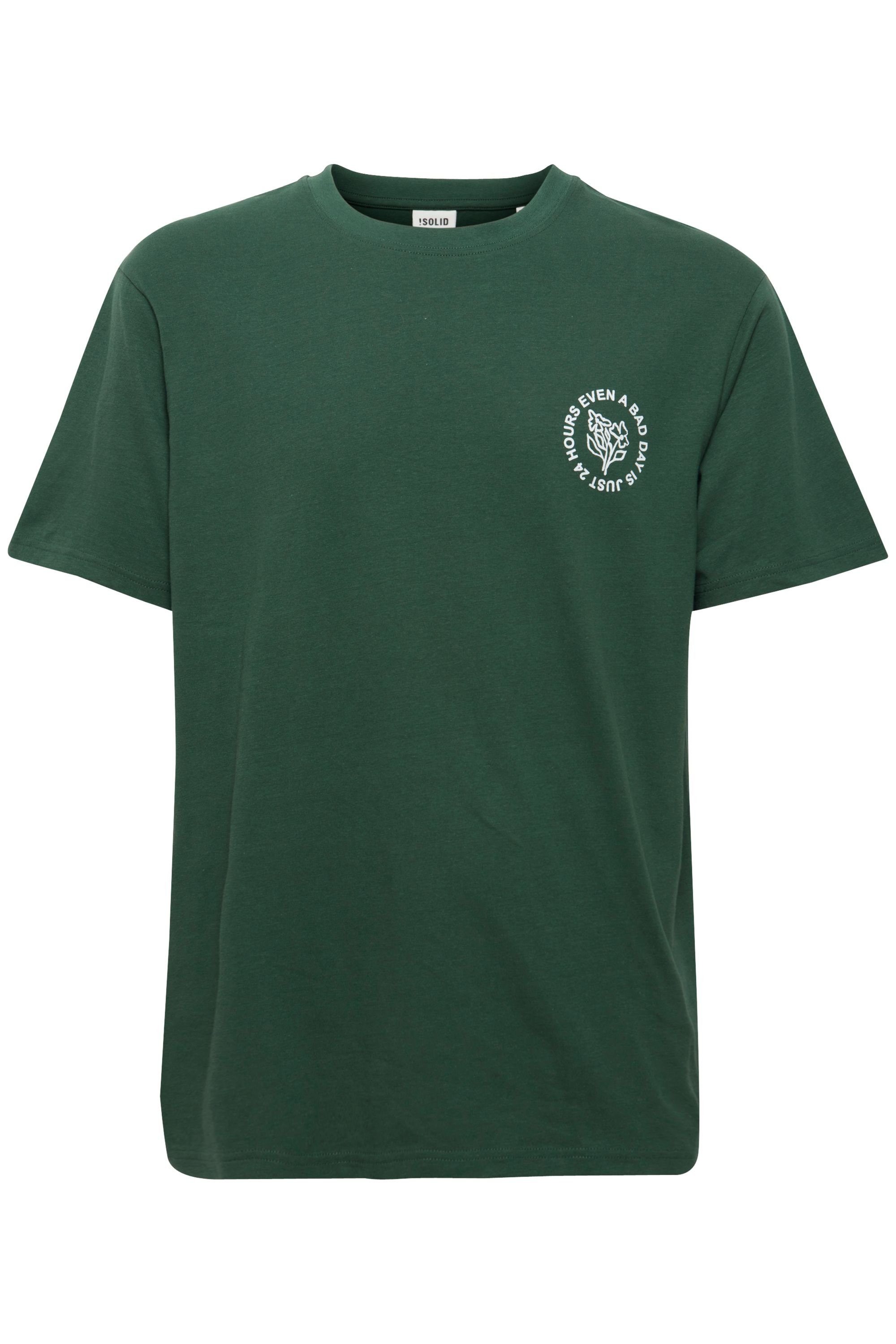 Solid T-Shirt SDGekko - (195920) 21107868 Pineneedle
