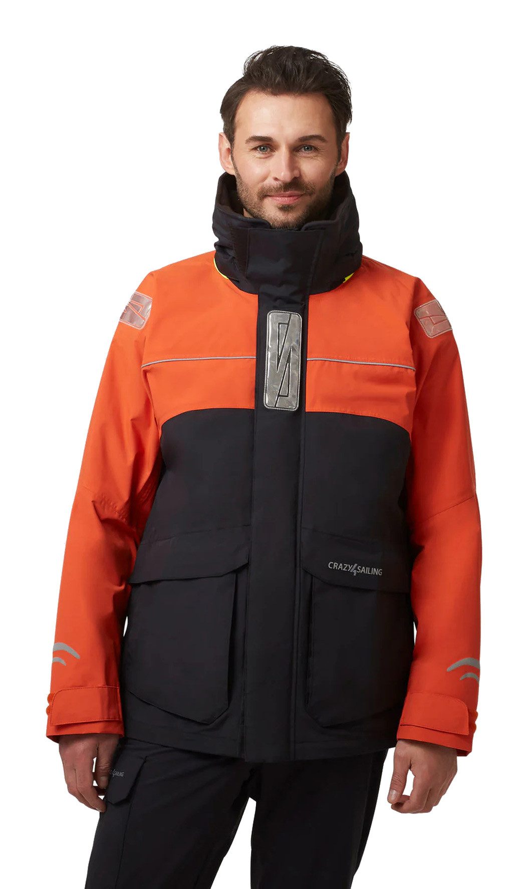 crazy4sailing Herren Bergen II Offshore Segeljacke