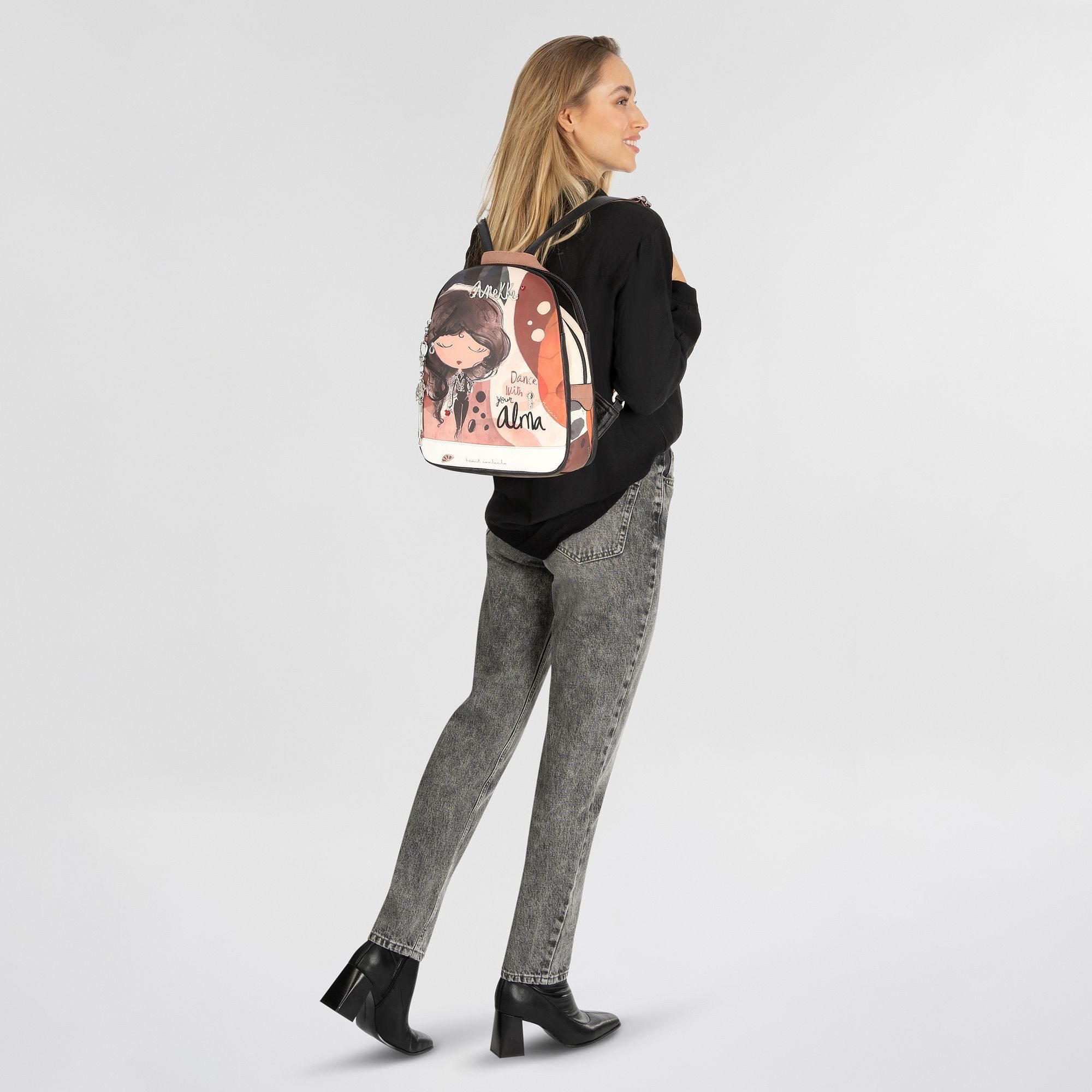 Anekke Cityrucksack Alma, Polyurethan