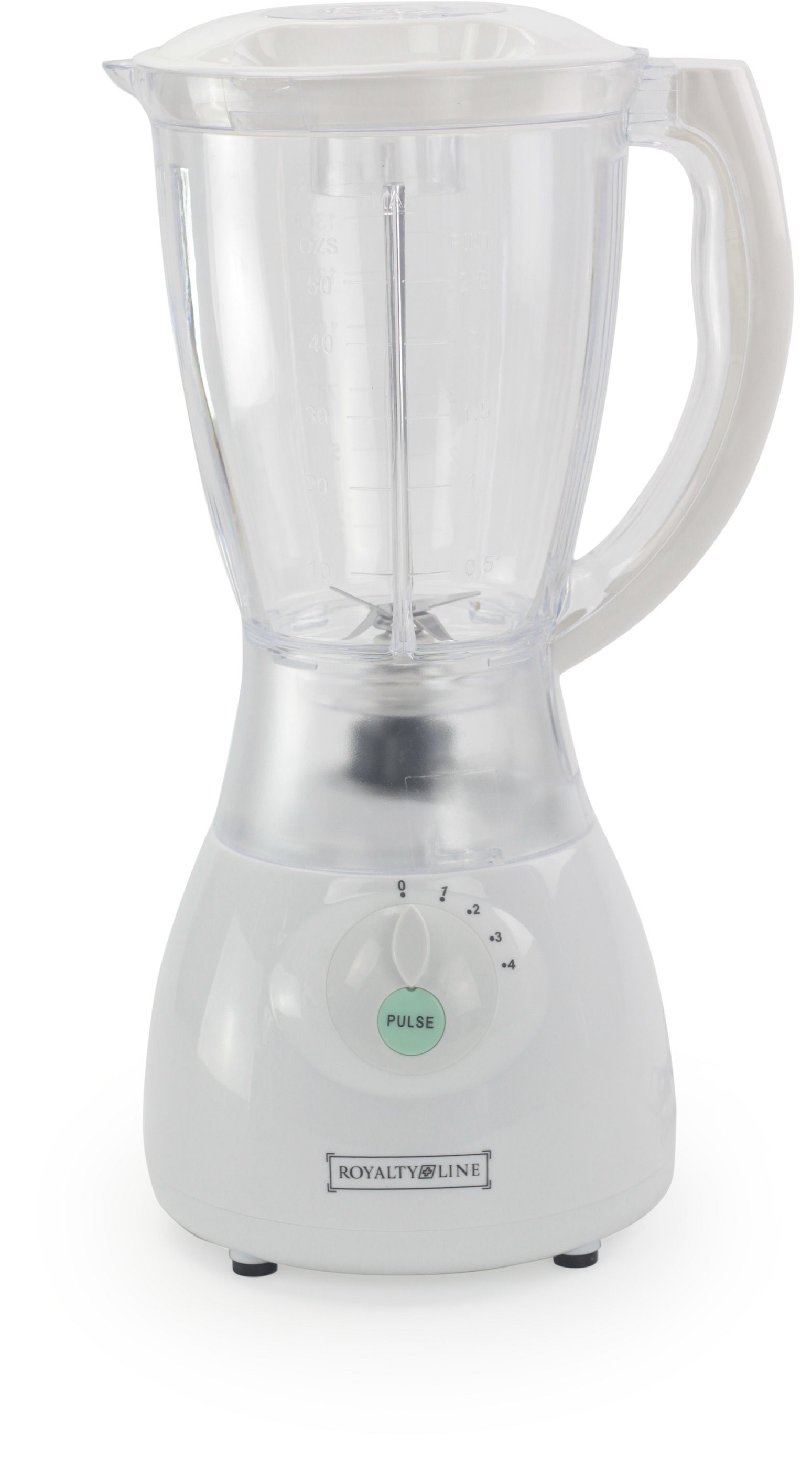 Royalty Line Spiralbesen Standmixer Smoothiemixer 1,5 L Hochleistungsmixer Royalty Line
