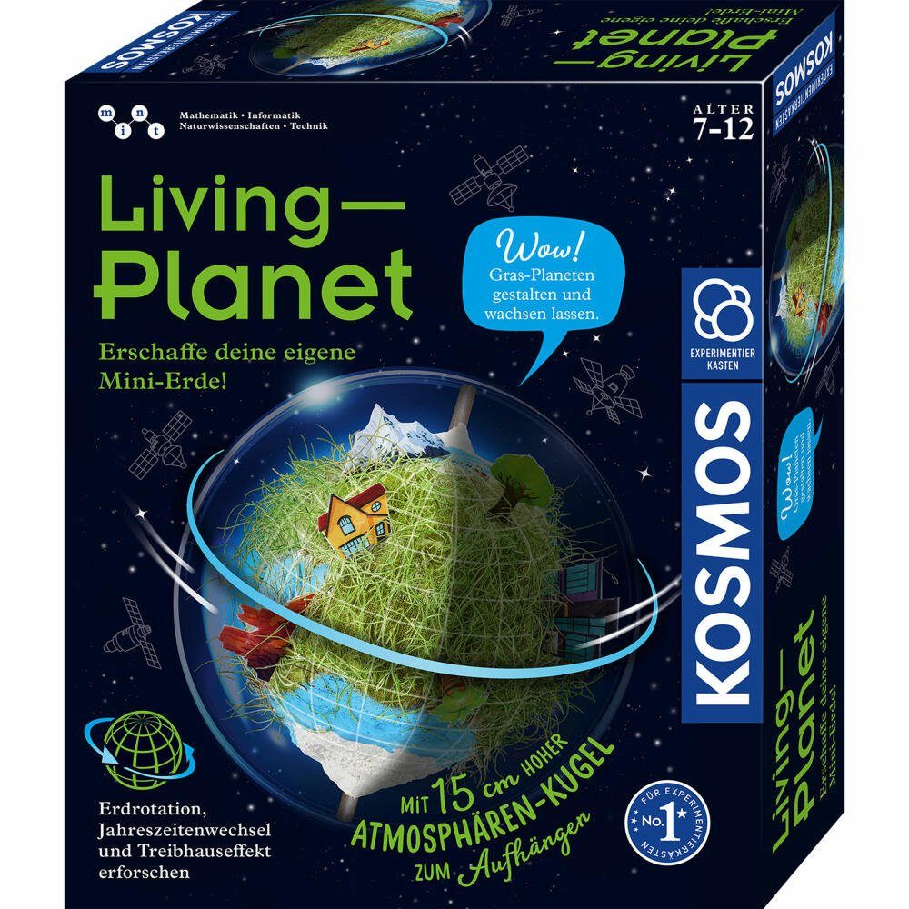 Kosmos Experimentierkasten Living Planet