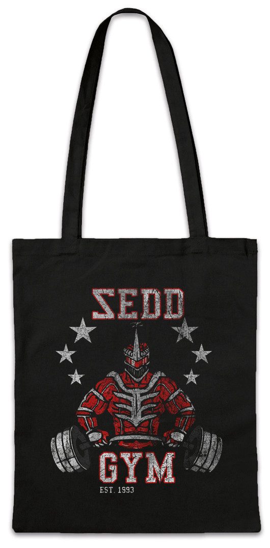 Beuteltasche Sedd Power Gym Stofftasche No Pain Gain Power Training Body Rangers