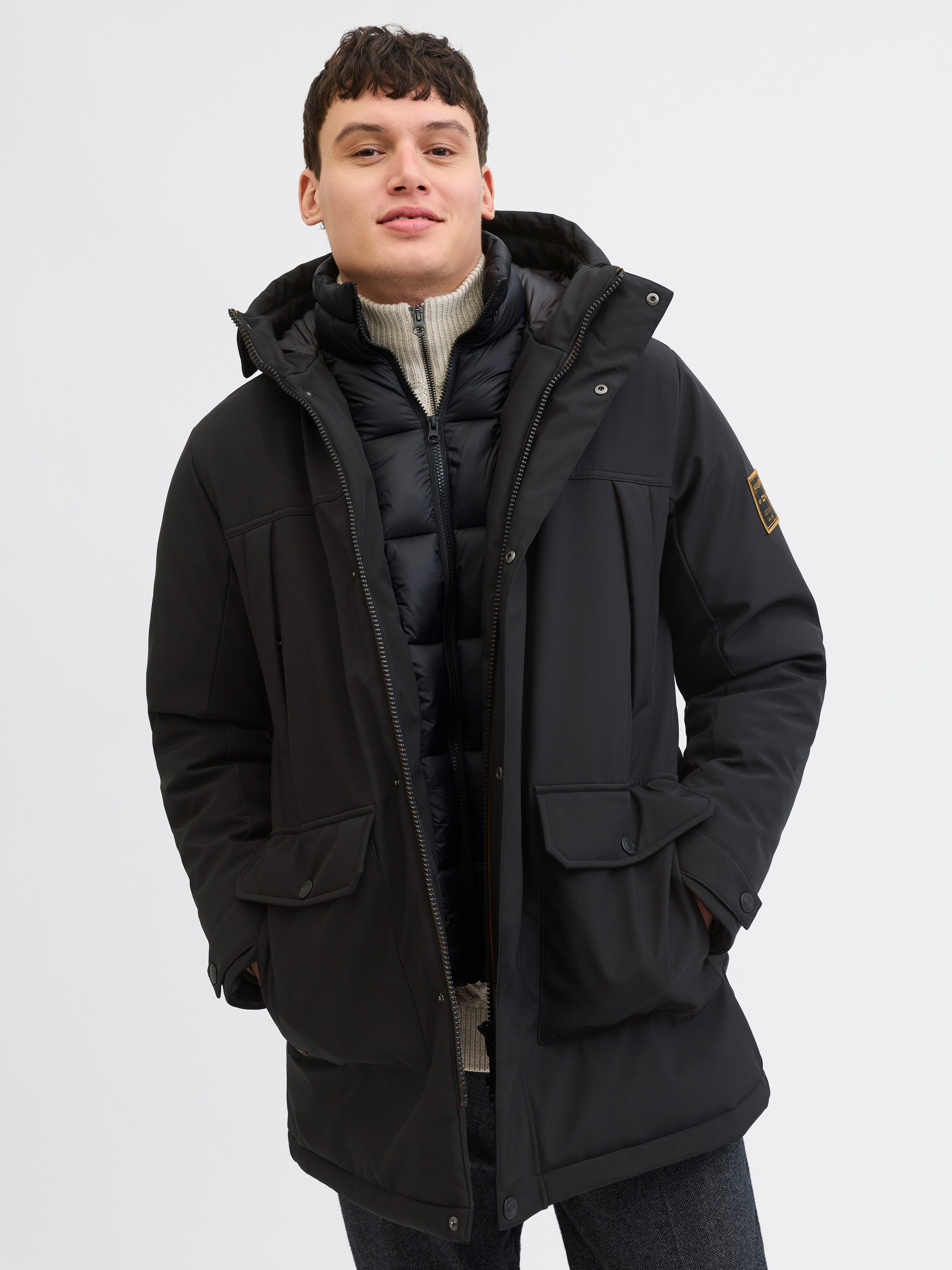 Jack & Jones Parka JJFINN SOFTSHELL PARKA günstig online kaufen