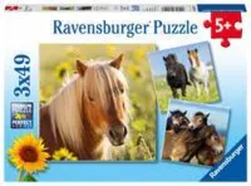 Ravensburger Puzzle Liebe Pferde. Puzzle 3 günstig online kaufen