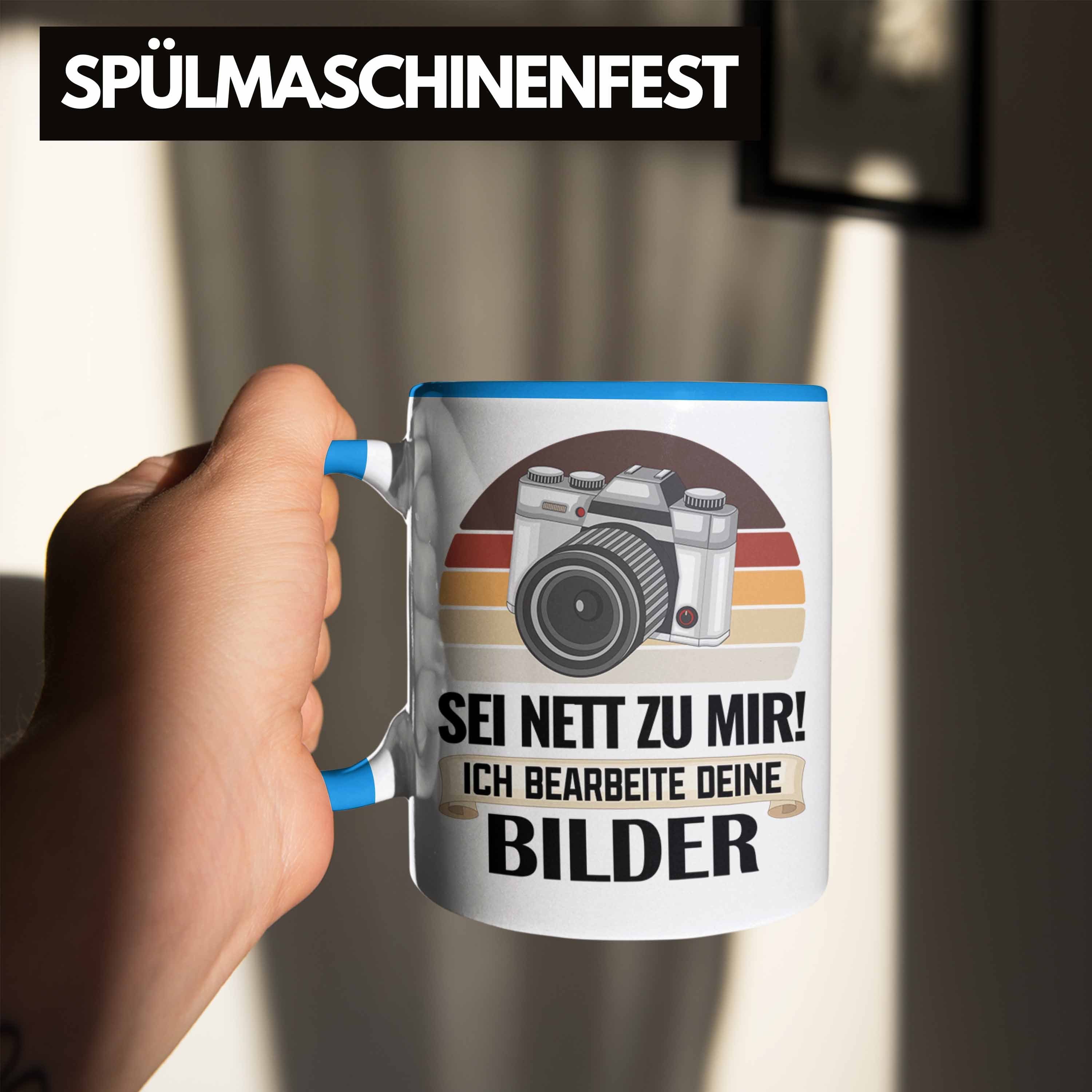 Ich Tasse Trendation Mir Deine Sei Bearbeite Zu Nett Spruch Geschenk Tasse Bil Blau Fotograf