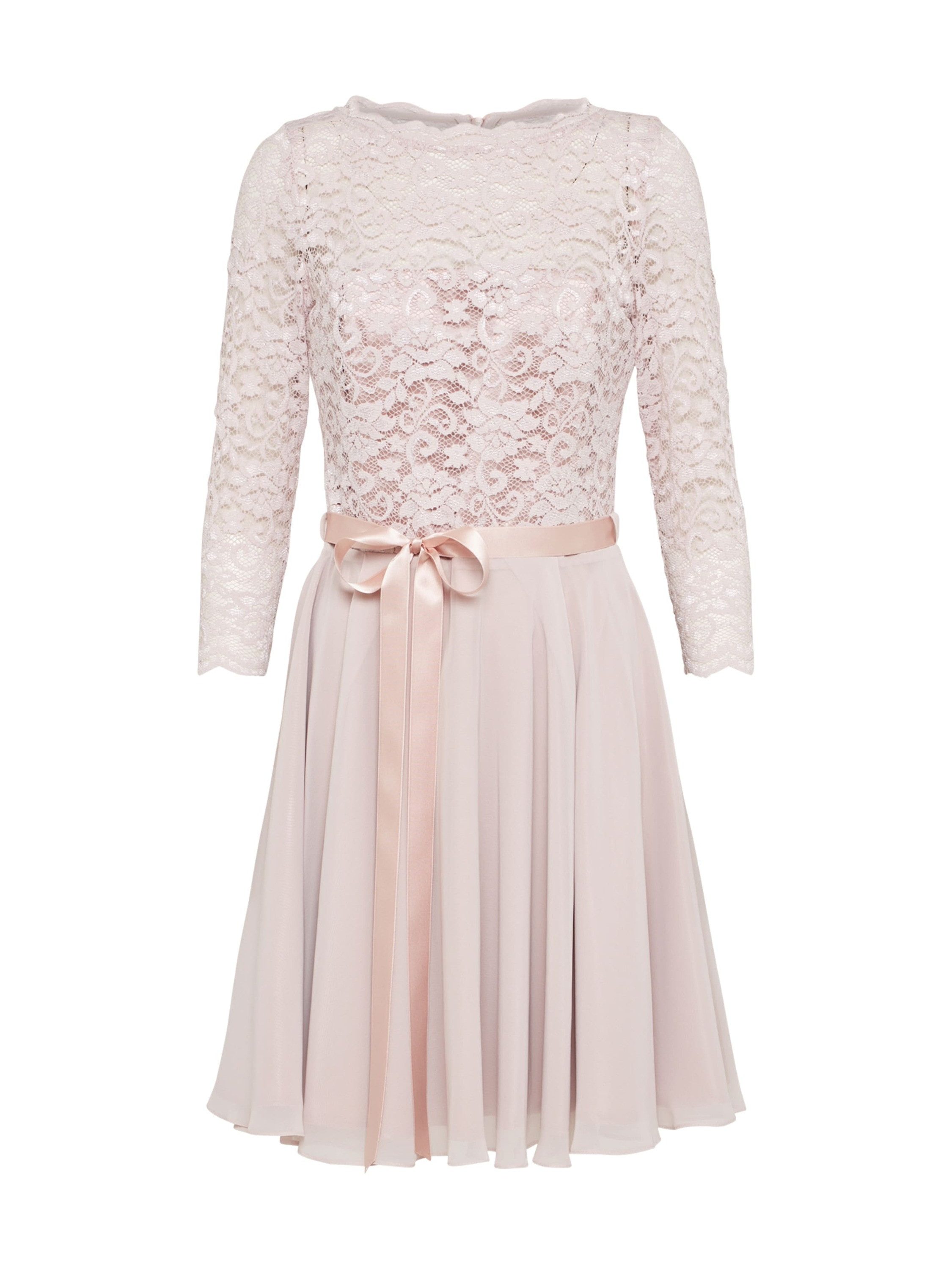 SWING Midikleid (1-tlg) Falten