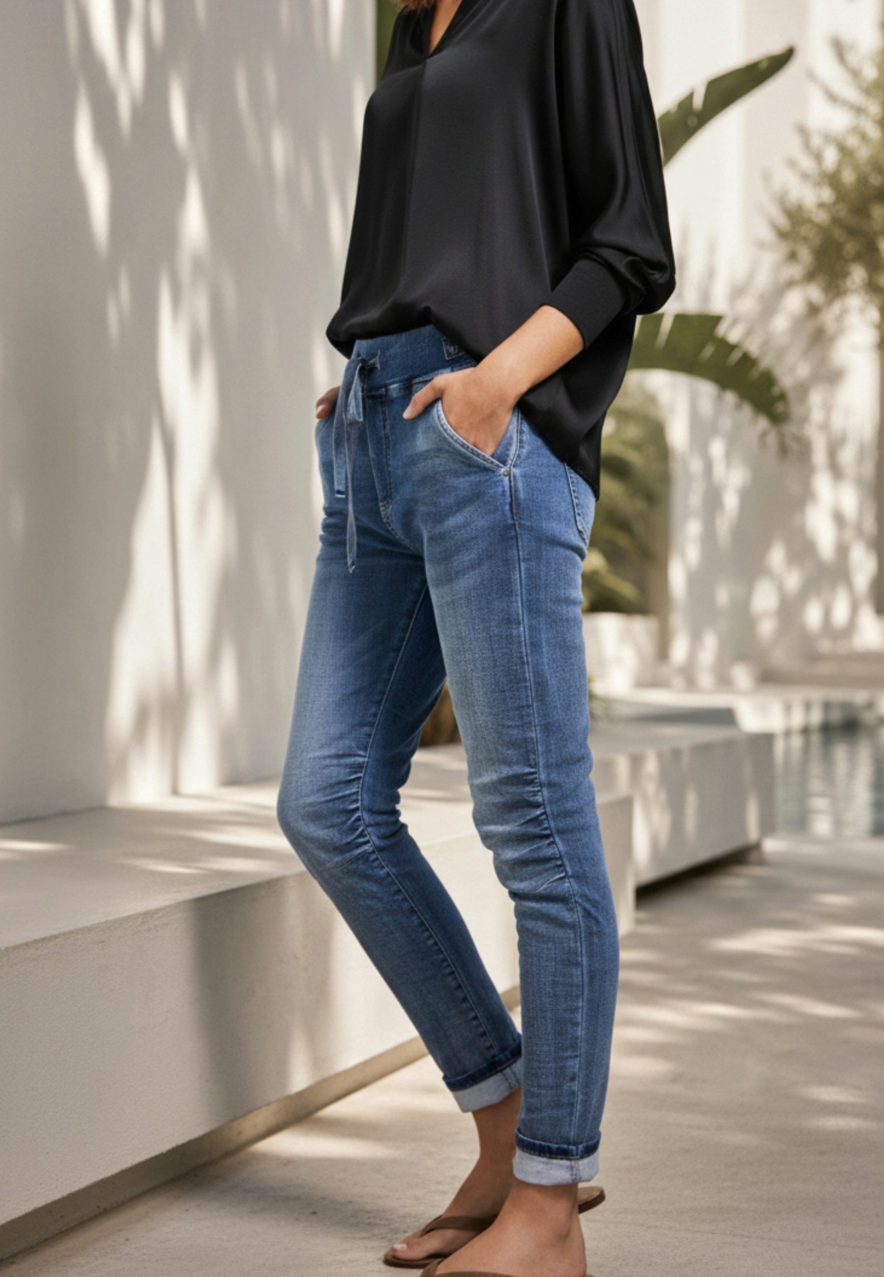 Andijamo-Fashion Jogg Pants URBAN CHILL Material