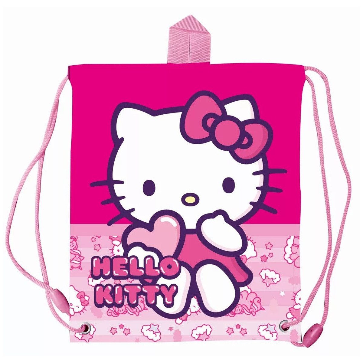Kinderrucksack Hello Kitty Unicorn Lunch-Tasche 30 cm