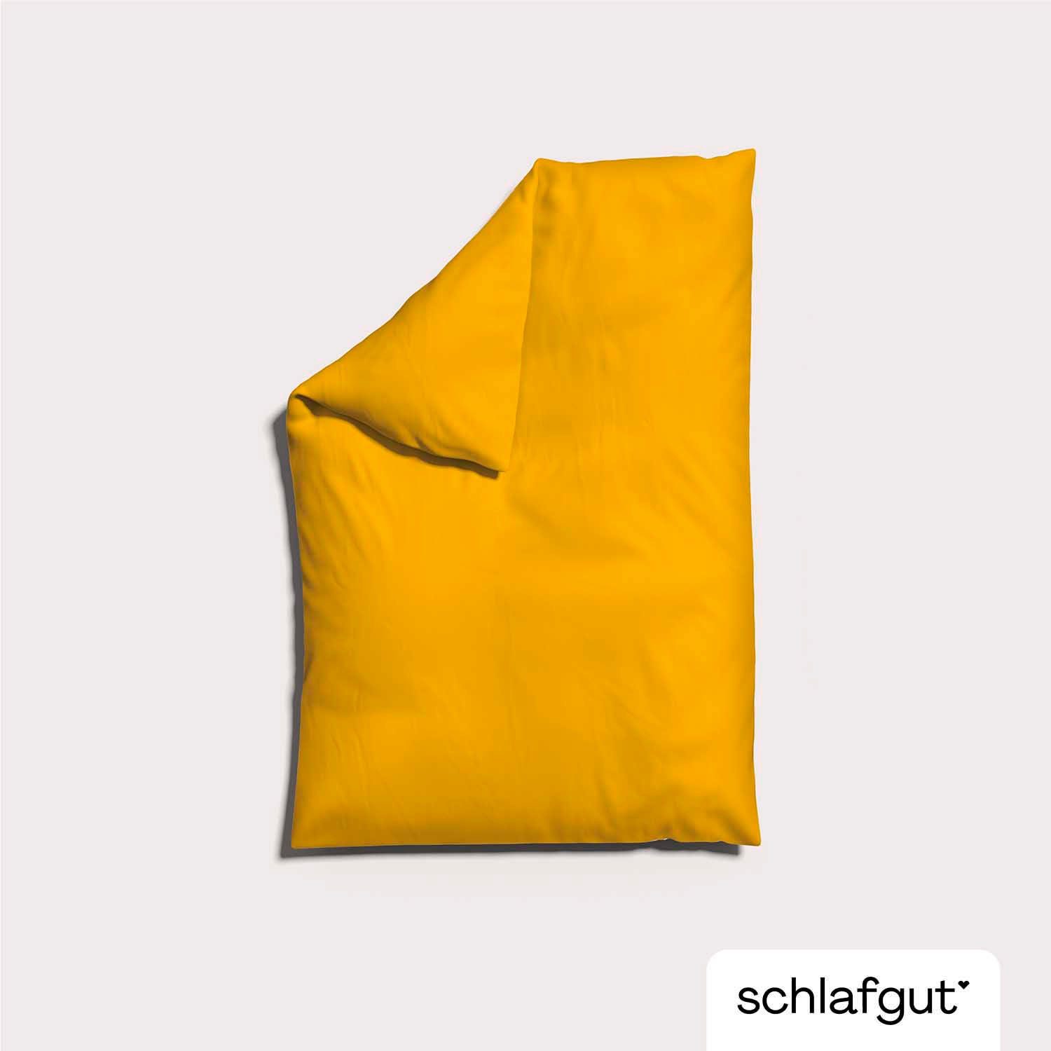 Schlafgut Bettbezug Woven Satin, (1 St), günstig online kaufen