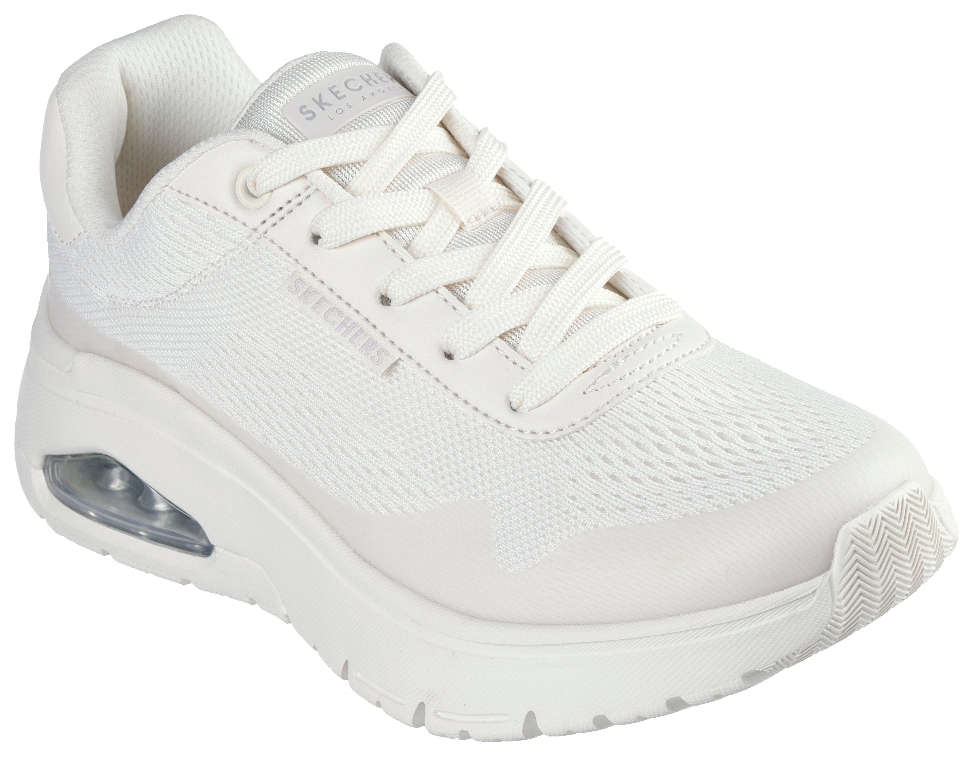 Skechers UNO FLEX-UNO FRESH ONE Sneaker, Neon Schuh, Sneaker, Keilsneaker mit Plateausohle