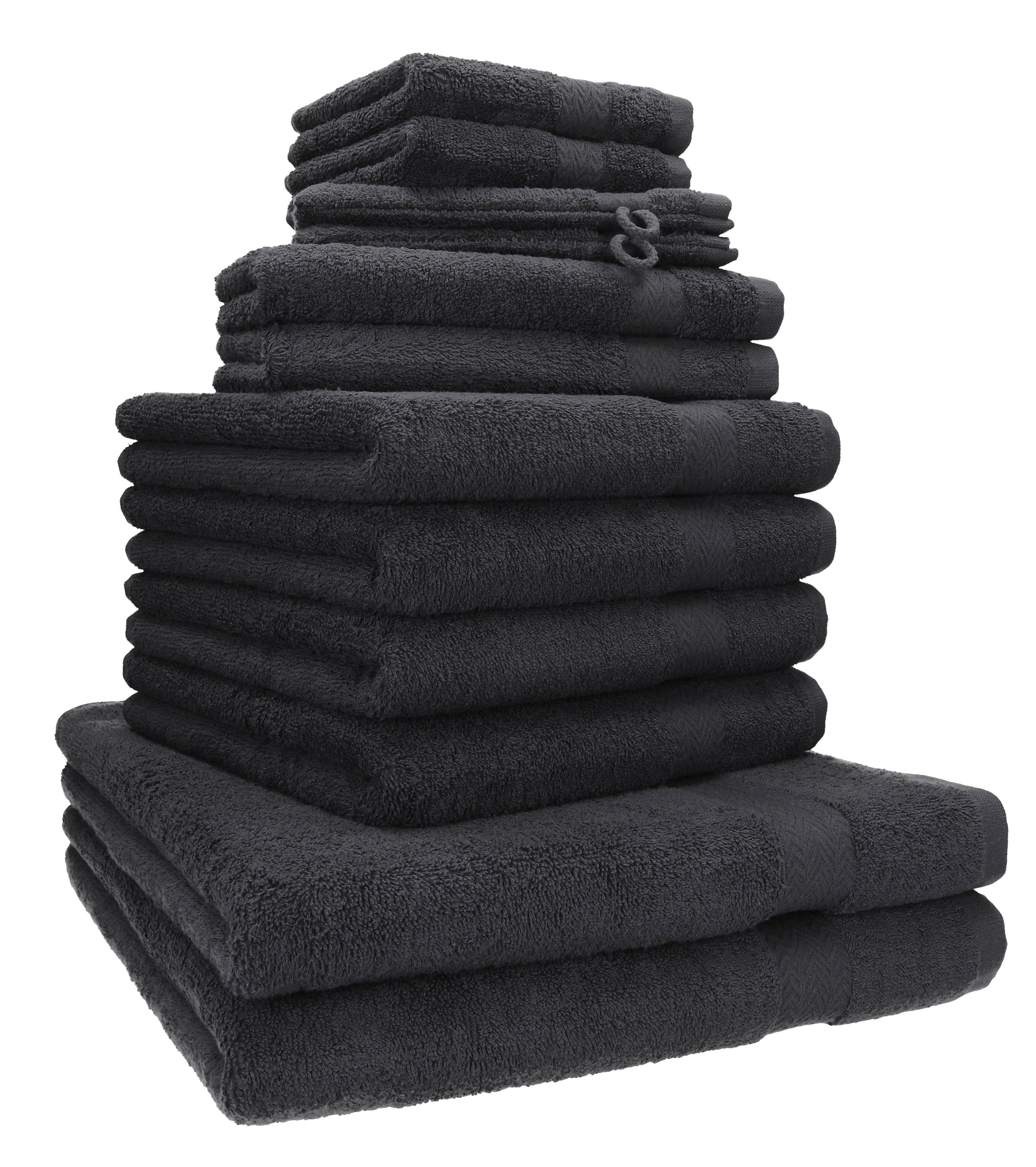 Handtuch Set 12er Handtuch-Set PREMIUM