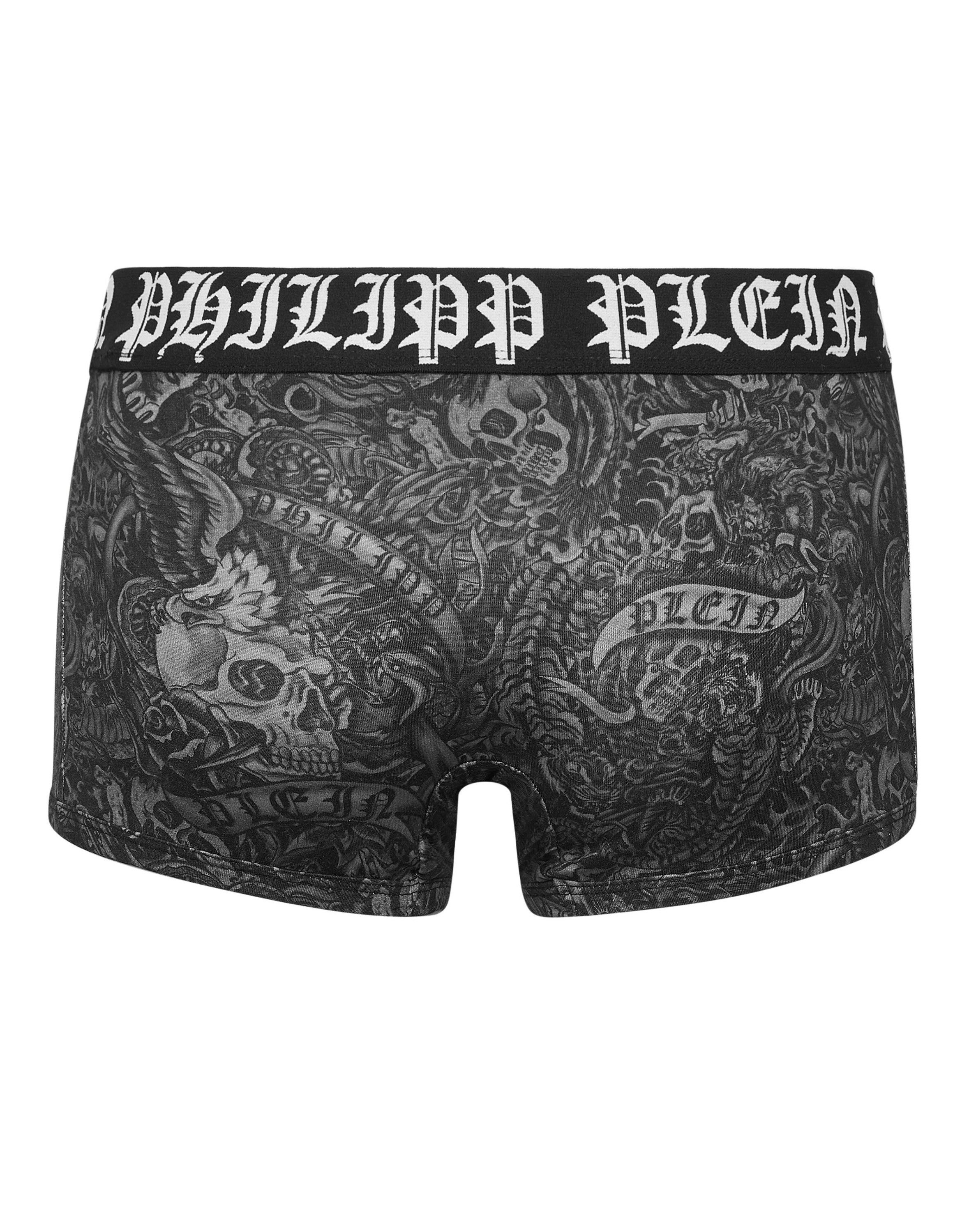 PHILIPP PLEIN Boxer Tattoo
