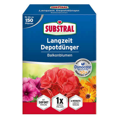 Substral Langzeitdünger Langzeit Depotdünger für Balkonblumen - 1,5 kg