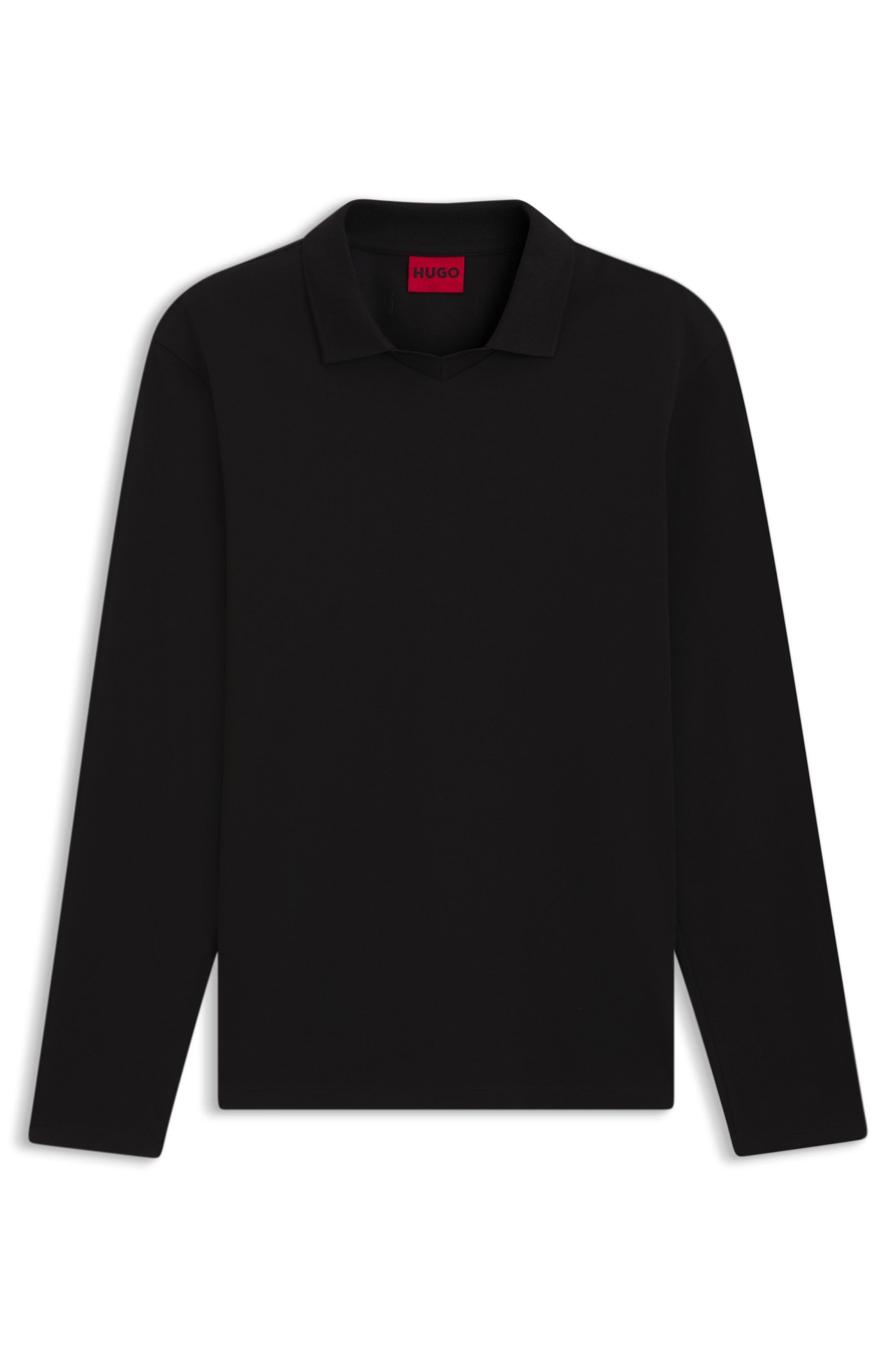 HUGO Langarm-Poloshirt günstig online kaufen