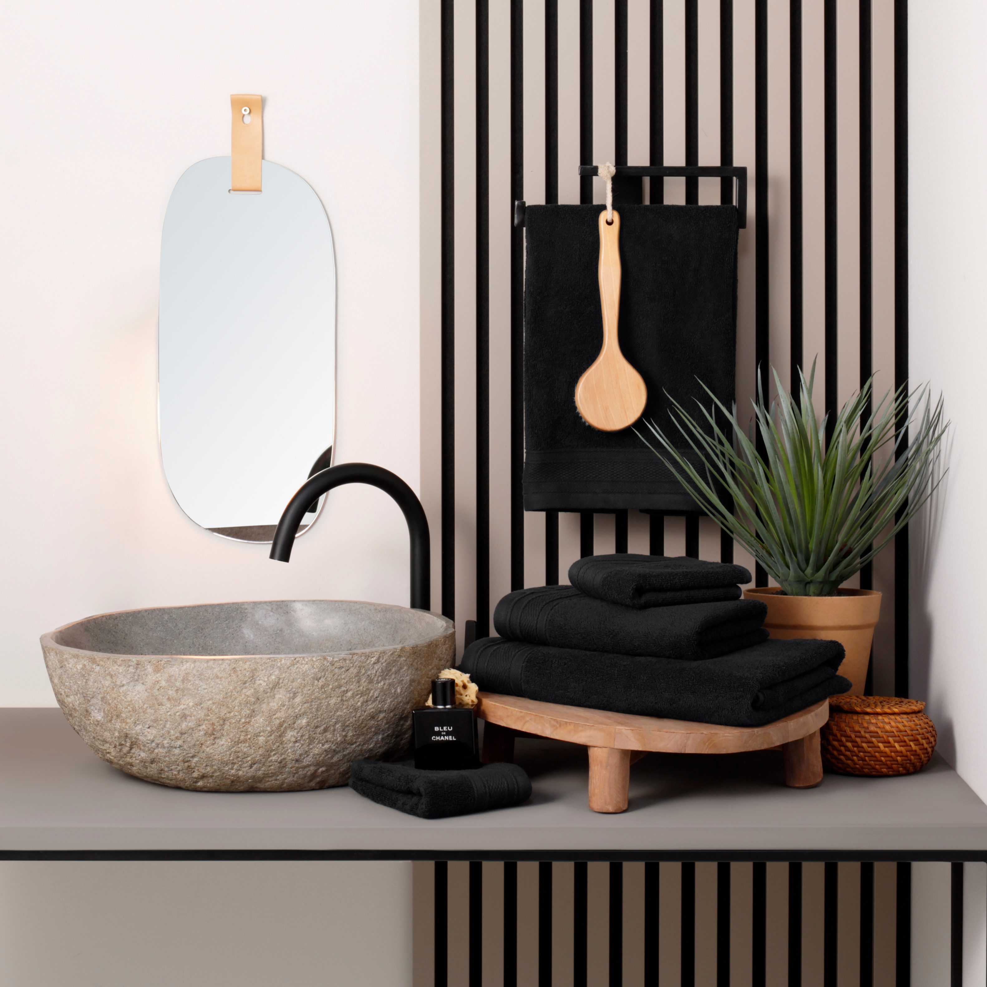 Bruno Banani Handtuch Set Robby, Premium Handtücher, 500 gr/m², 100% Baumwo günstig online kaufen