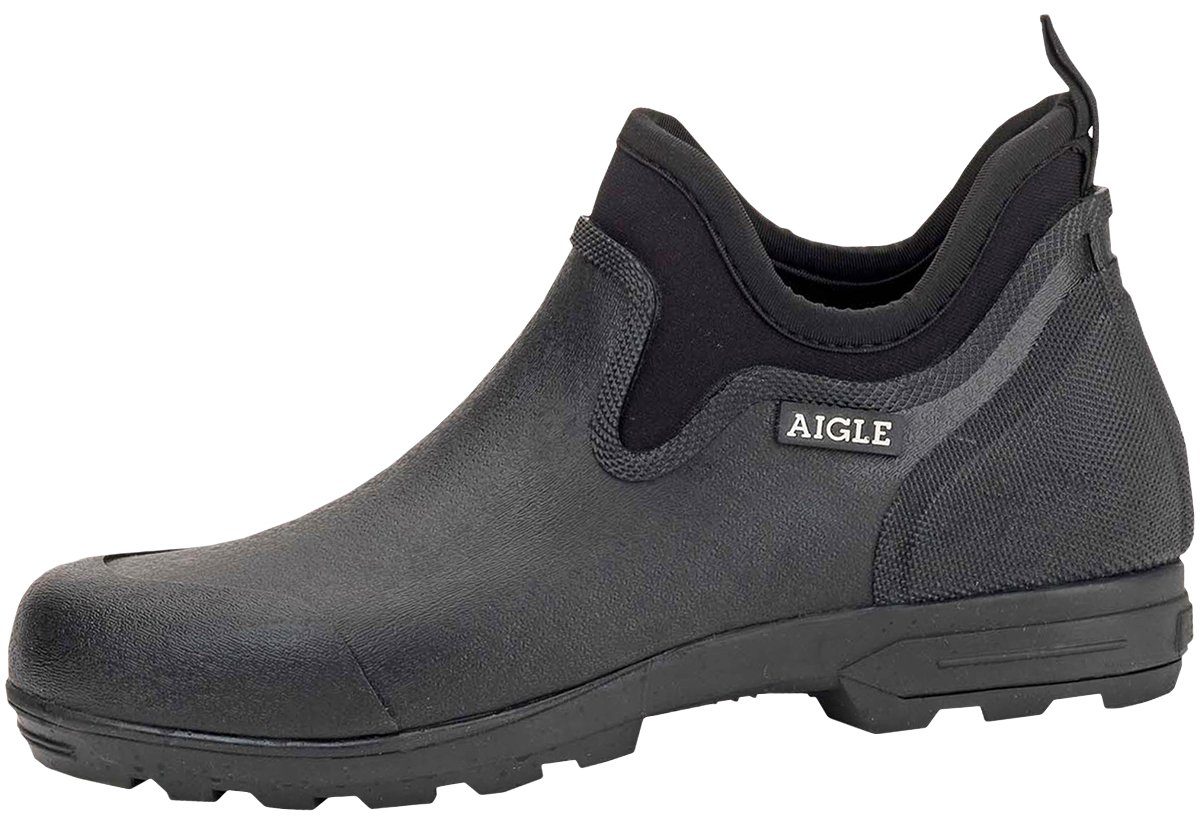Schuhe Clogs Aigle 37879 Clog Lessfor Plus schwarz