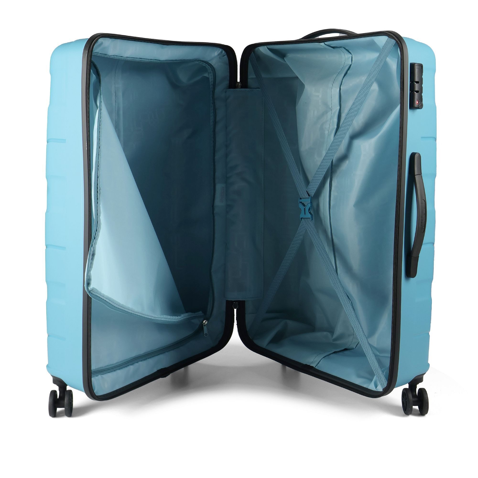 American Tourister® Hartschalen-Trolley Jetdriver 3.0, 4 Rollen, Polypropylen