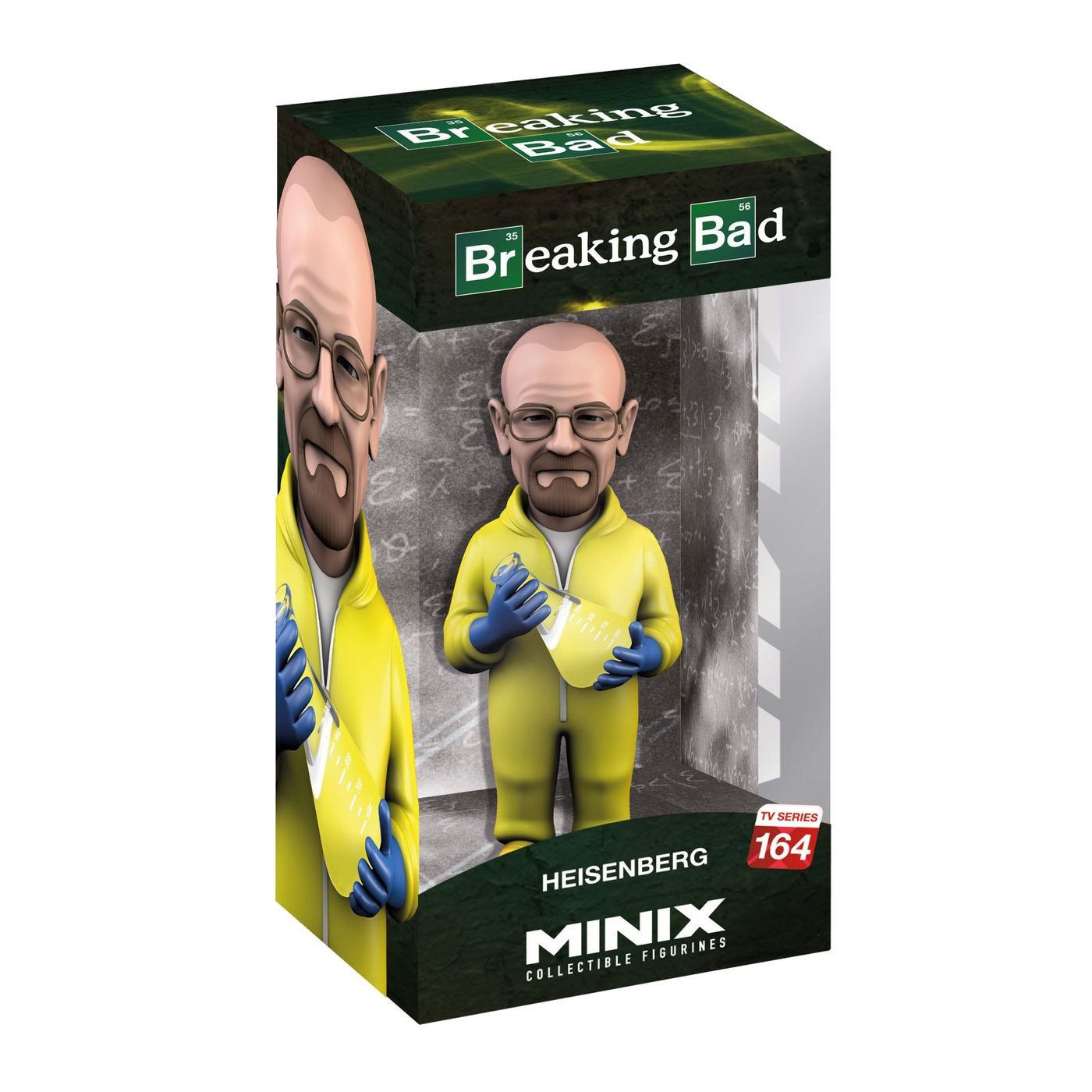 Minix Merchandise-Figur Breaking Bad - Heisenberg (Walter White) 12 cm