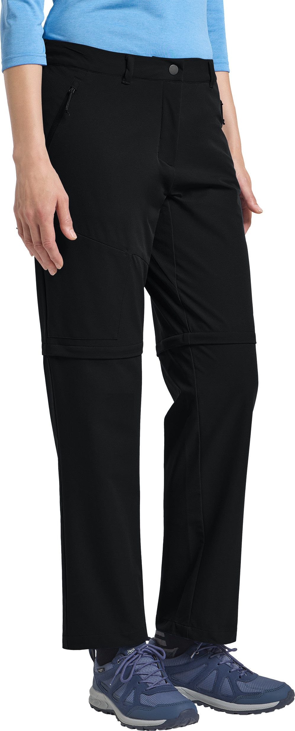 Jack Wolfskin Zip-off-Hose PICO TRAIL ZIP OFF PANTS W Atmungsaktiv & schnel günstig online kaufen