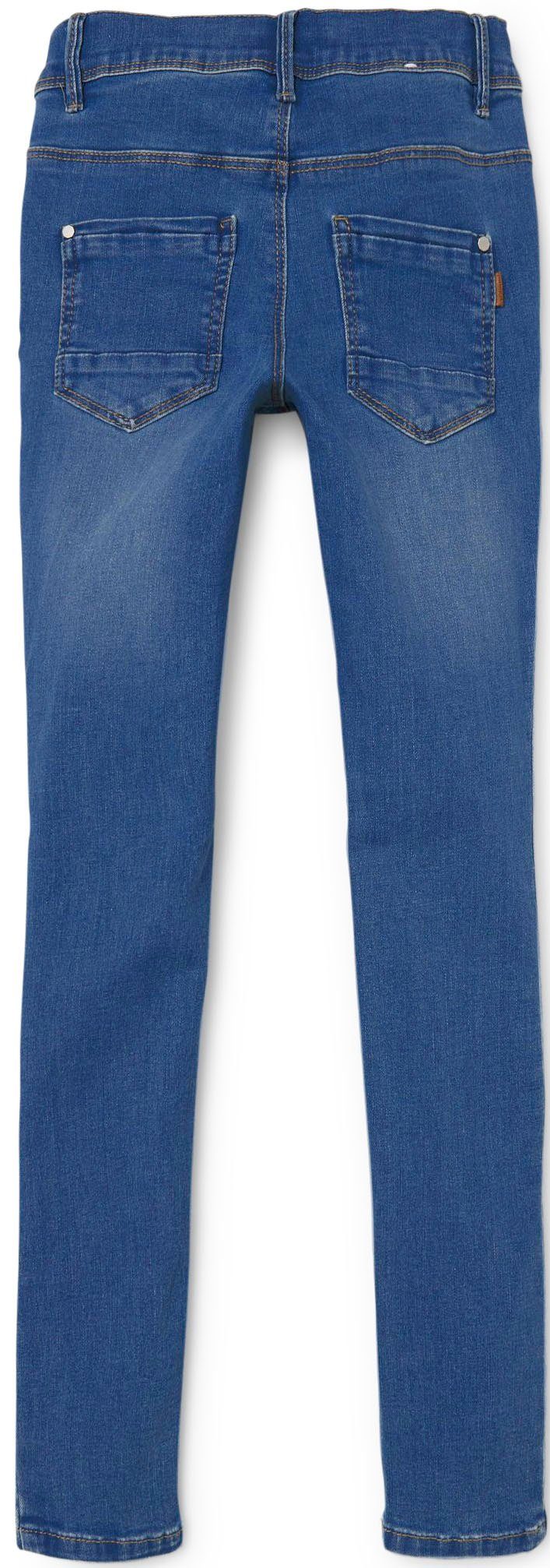 It Blau PANT Stretch-Jeans NKFPOLLY Name DNMATASI