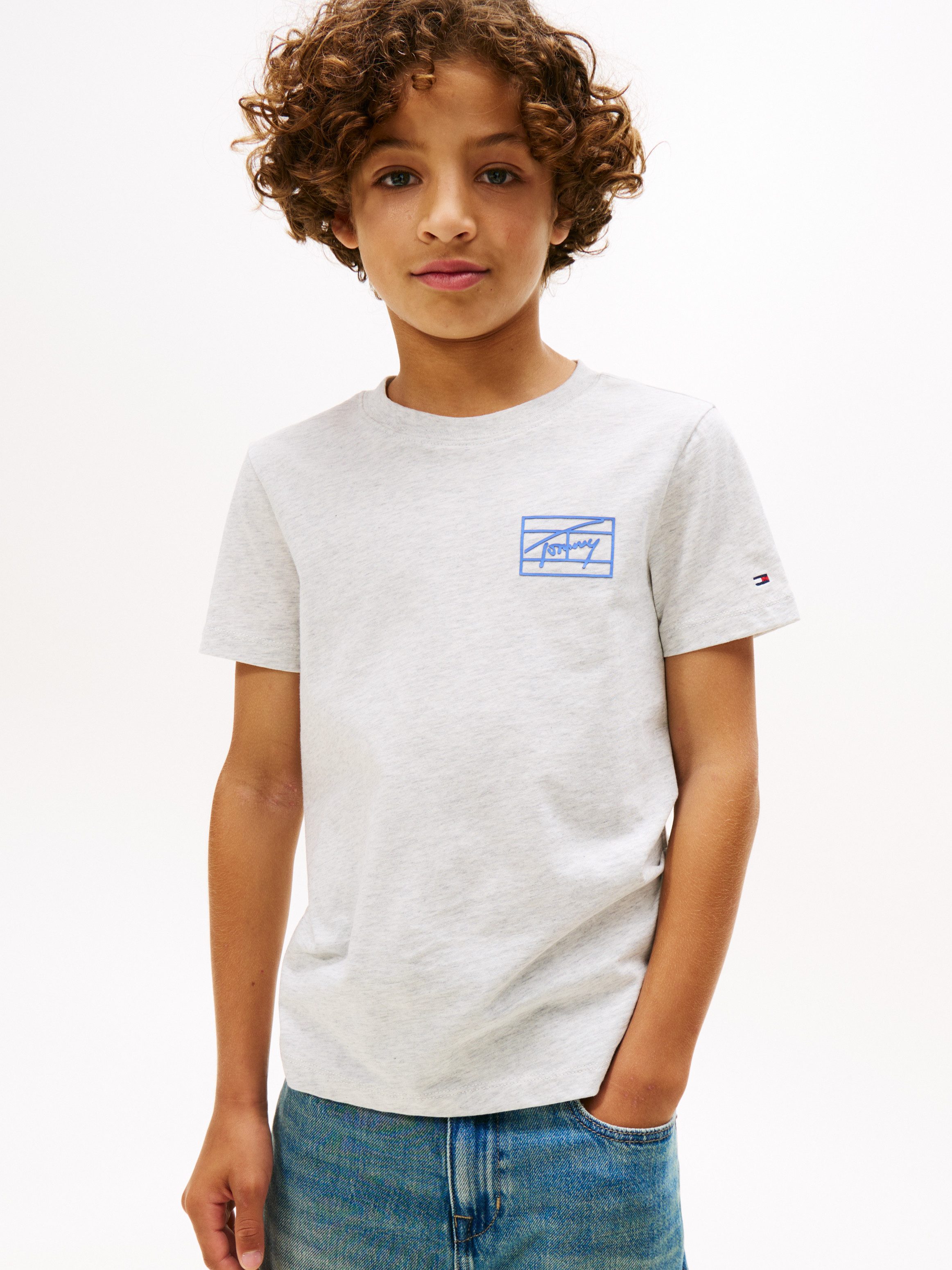 Tommy Hilfiger T-Shirt VARSITY PRINT TEE SS Kinder bis 16 Jahre