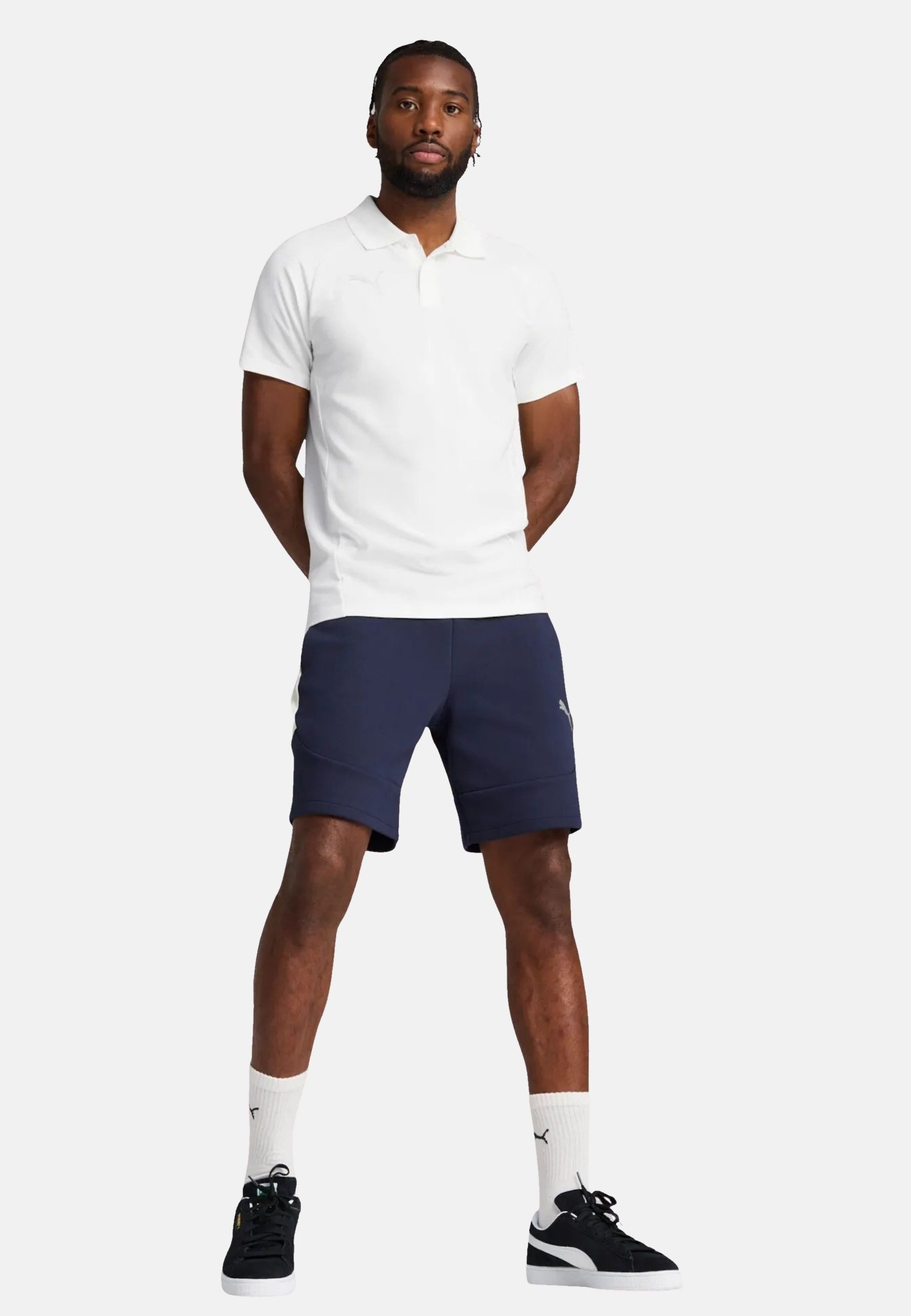 PUMA Poloshirt Poloshirt teamEVOSTRIPE Kurzarmshirt (1-tlg., günstig online kaufen