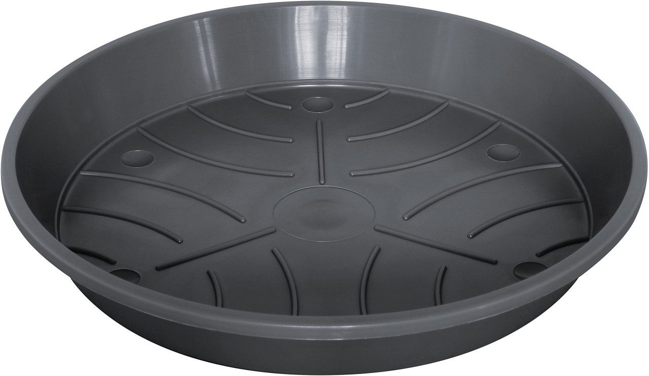 Geli Blumentopfuntersetzer Geli Untersetzer Standard Ø 18 cm anthrazit