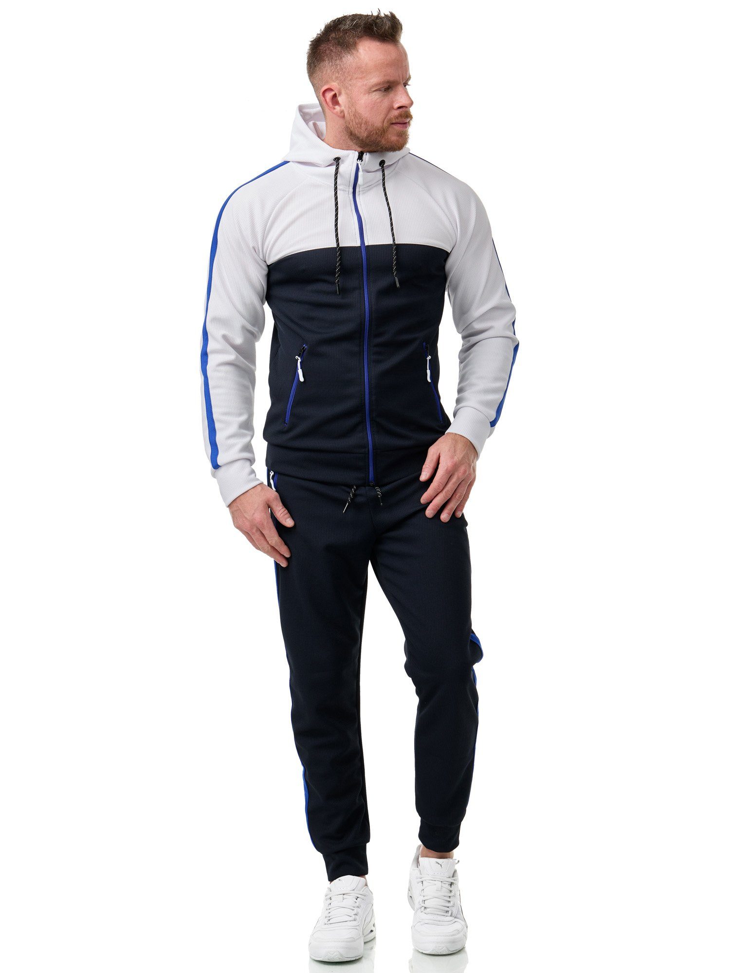 L.gonline Freizeitanzug Herren Jogginganzug Freizeitanzug Sportlich günstig online kaufen