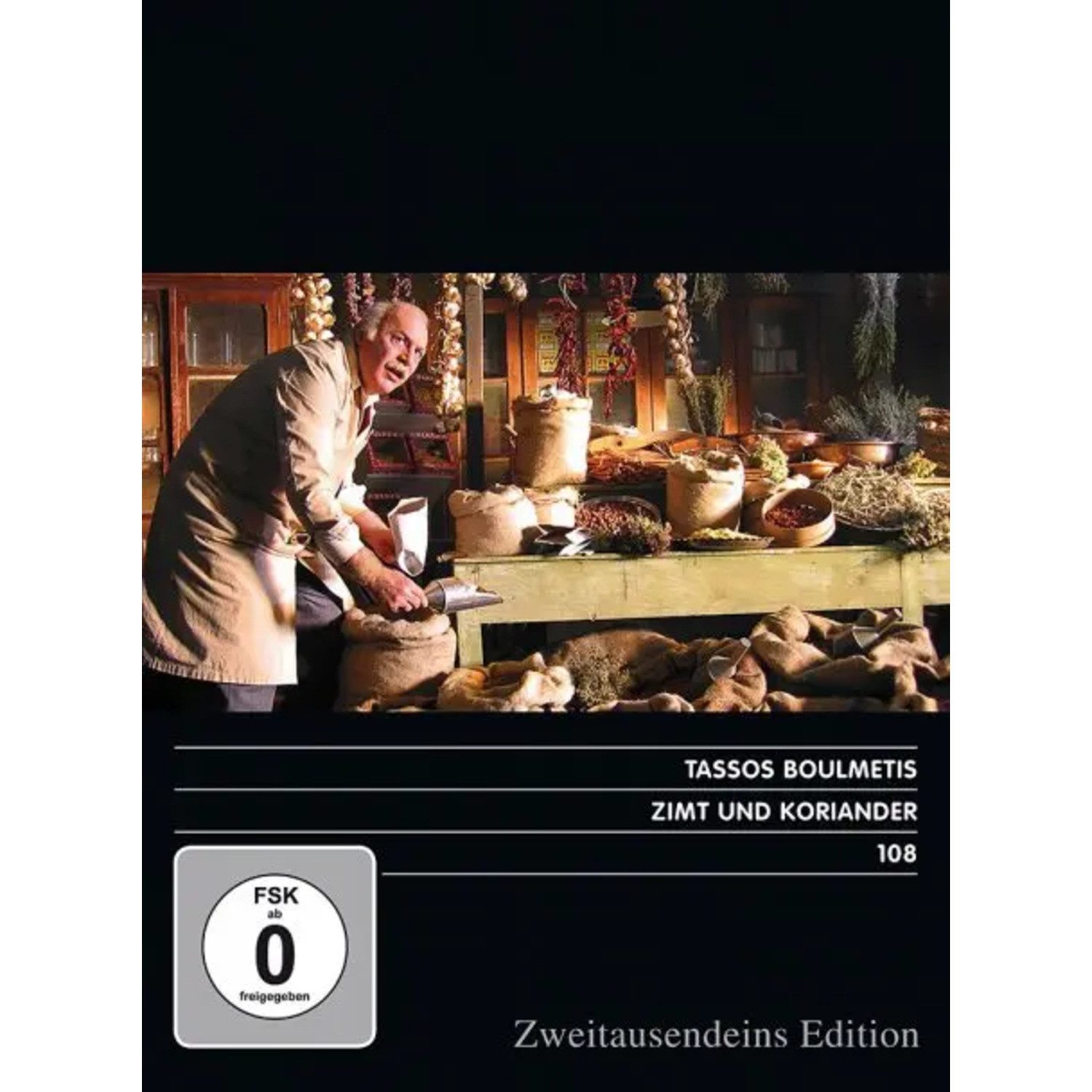 Zweitausendeins Verlag DVD Zimt und Koriander