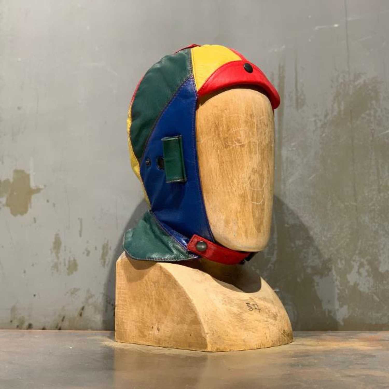 von hohenstein Schiebermütze Cabrio-Mütze Classic mehrfarbig 53