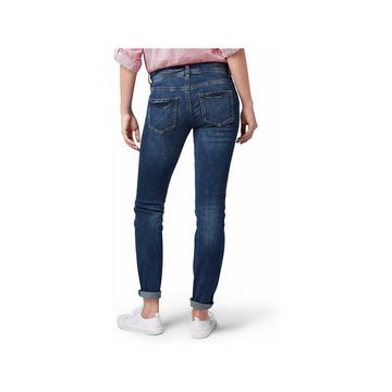 TOM TAILOR Straight-Jeans blau gerade (1-tlg)