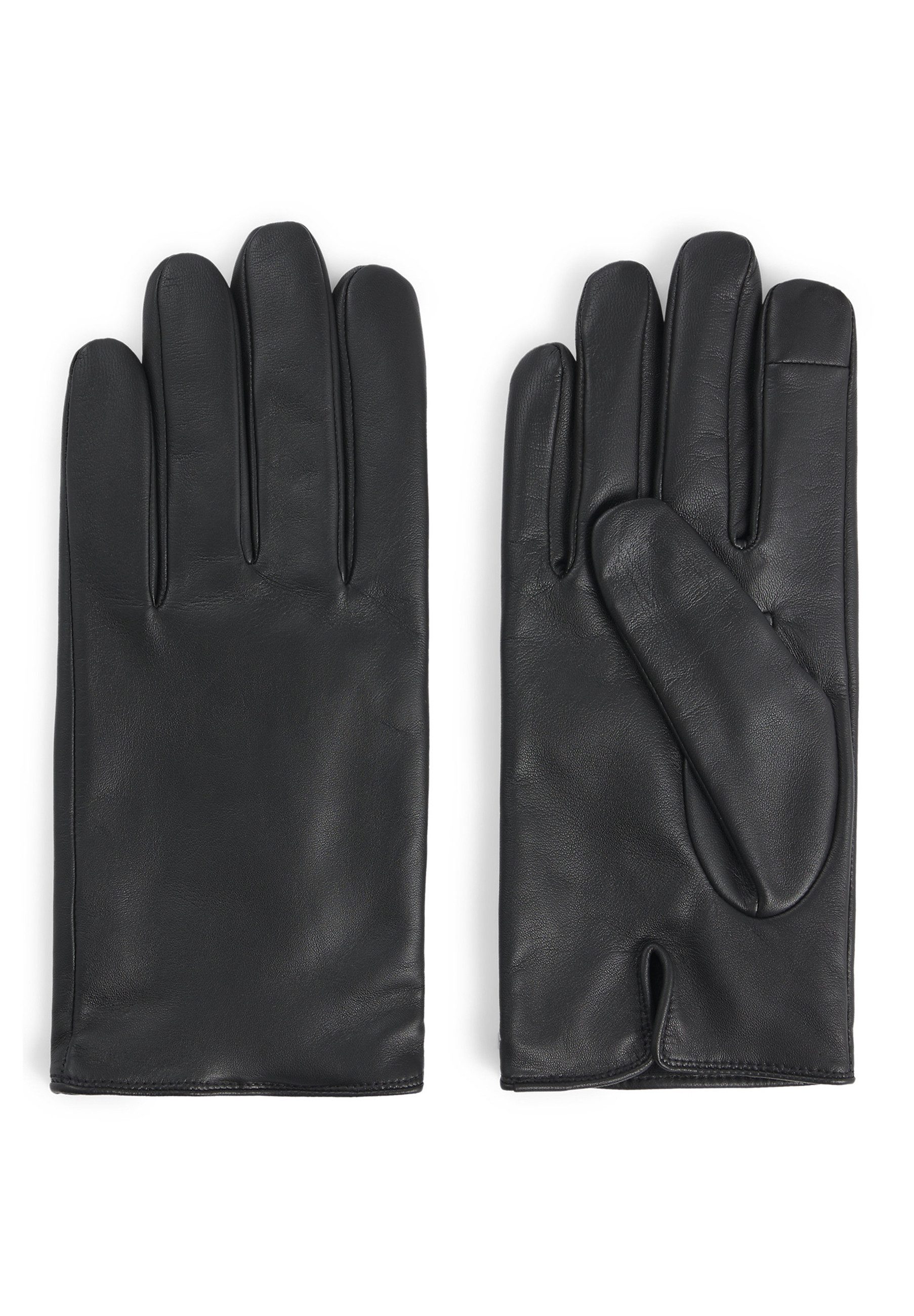 BOSS ORANGE Lederhandschuhe (1-St) günstig online kaufen