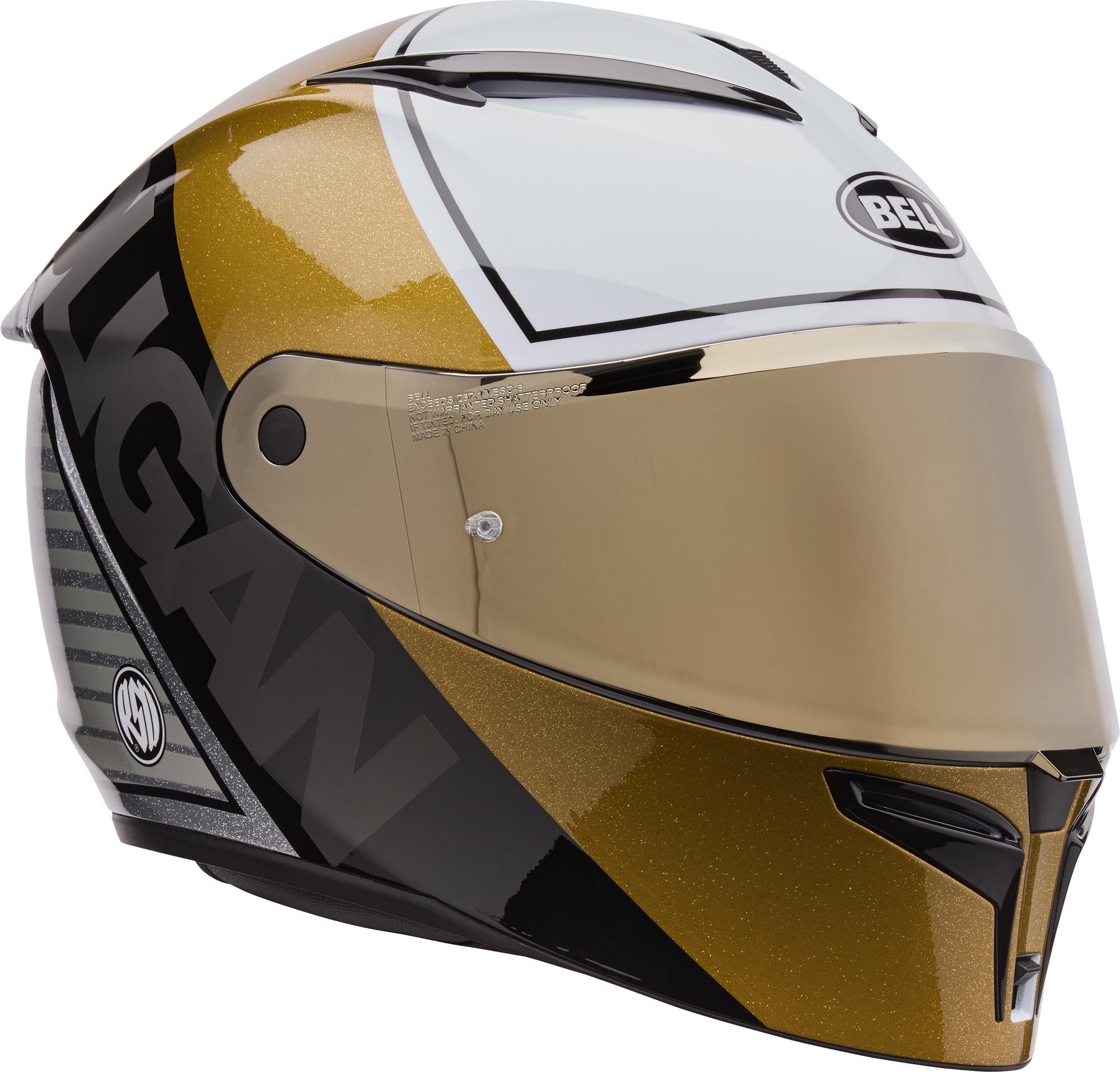 Bell Motorradhelm Lithium MIPS Plus RSD OBIS Helm, vorbereitet für Kommunikationssystem,Pinlockscheibe enthalten,her