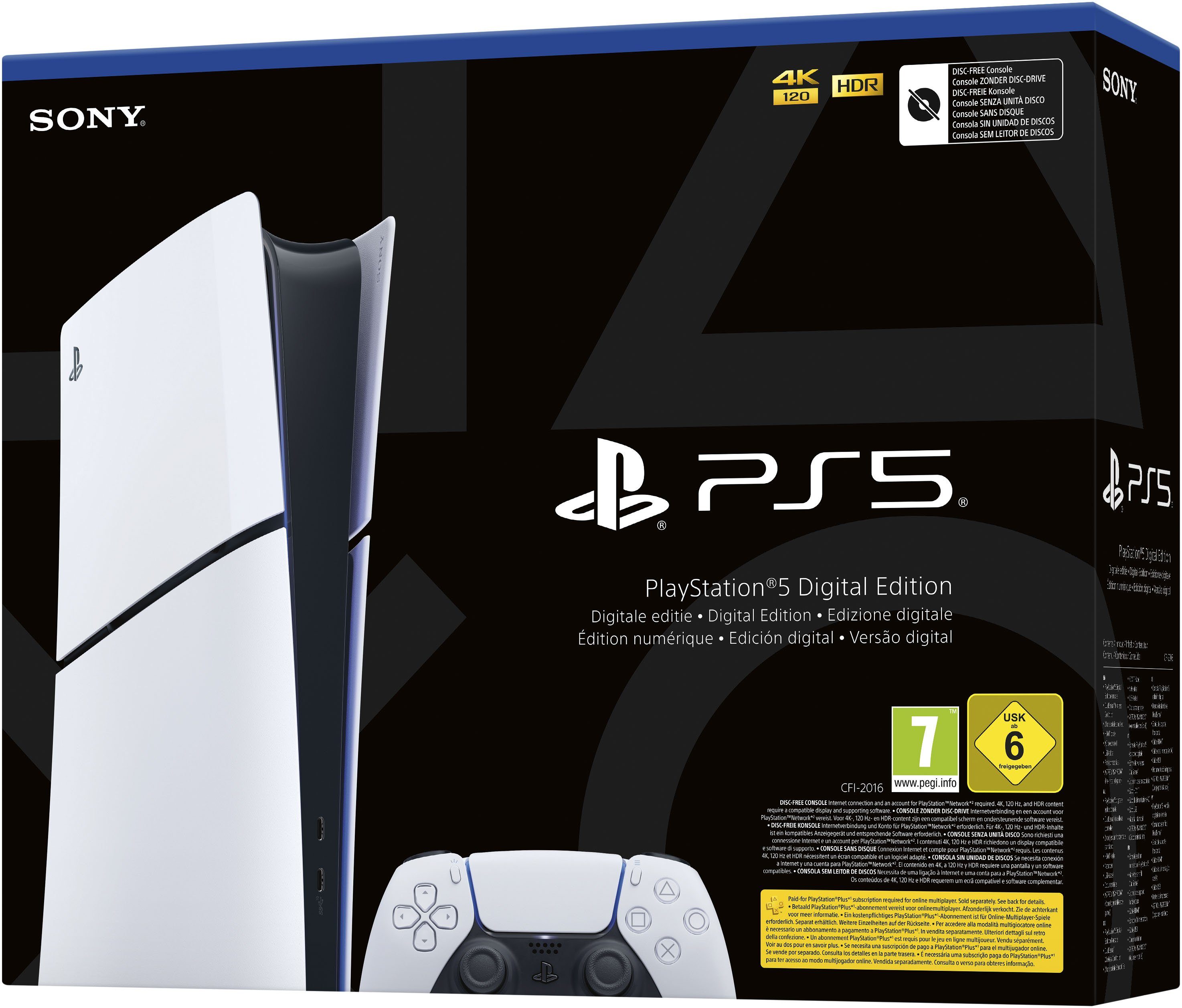 PlayStation 5 Digital Edition (Slim)