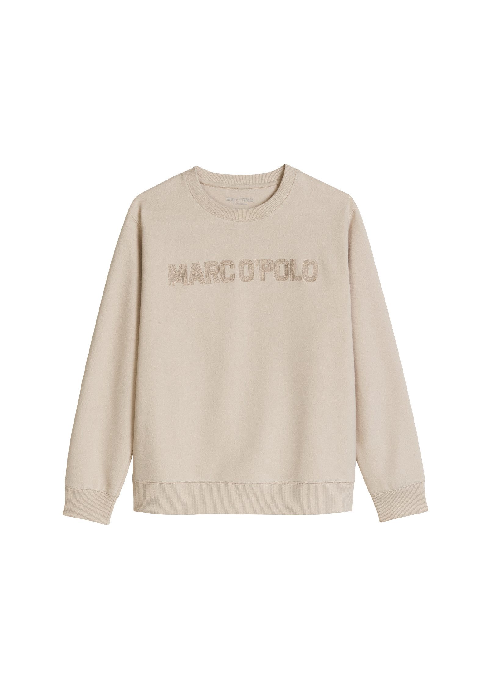 Sweatshirt aus reiner Bio-Baumwolle