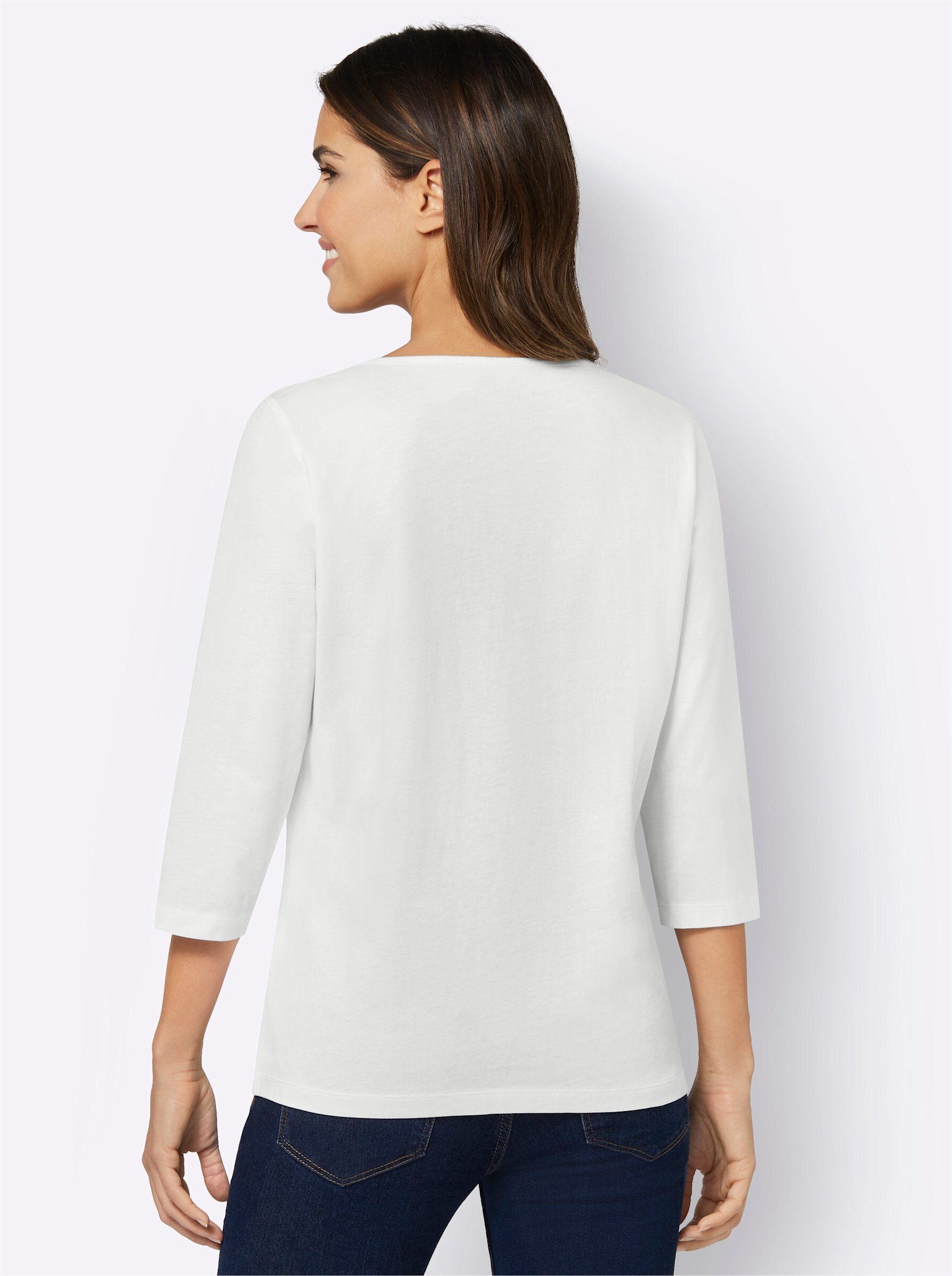Sieh an! T-Shirt 3/4-Arm-Shirt günstig online kaufen