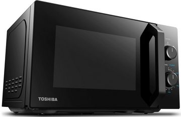 Toshiba Mikrowelle MW2-MM20PF(BK), Mikrowelle, 20 l