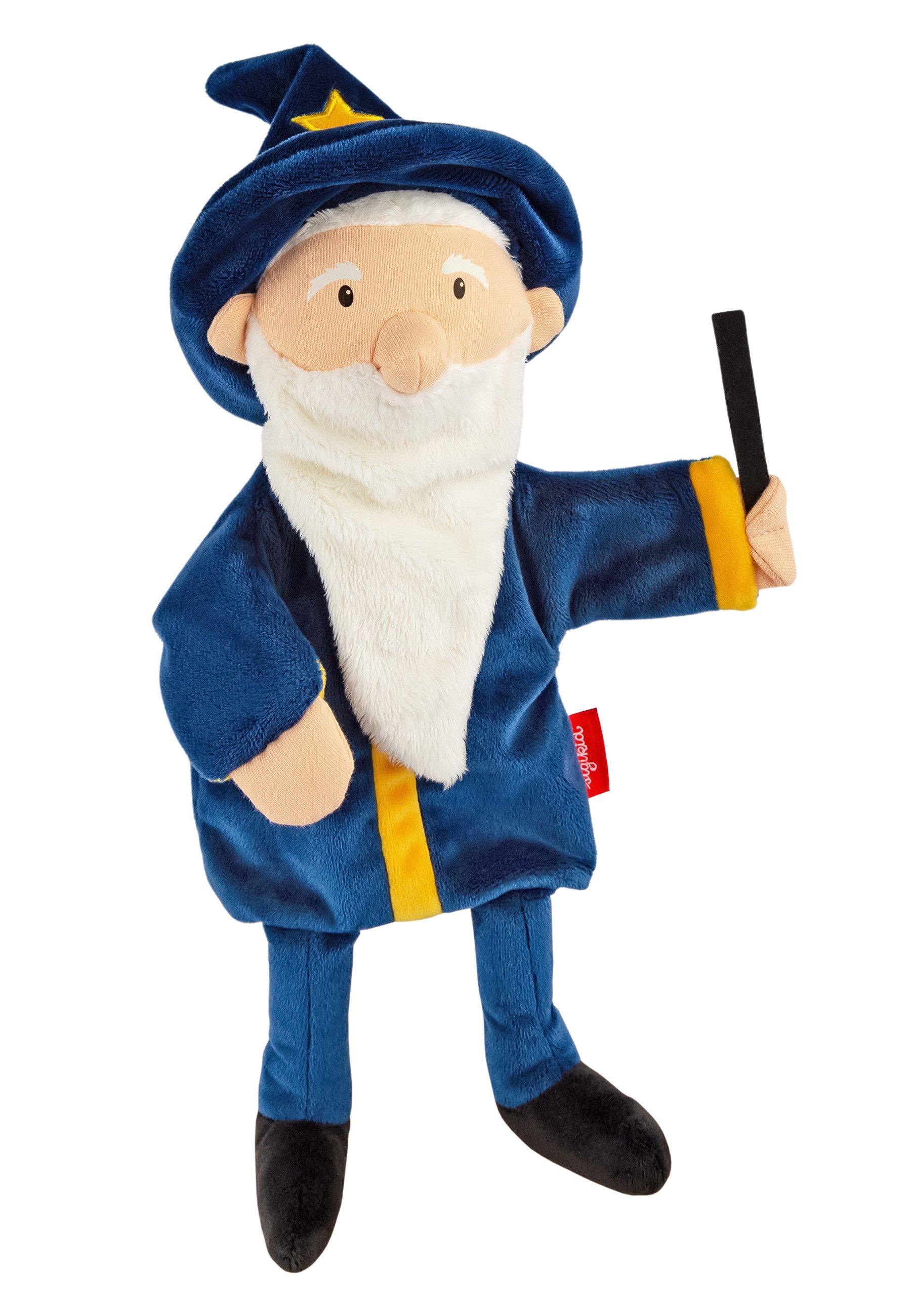 Sigikid Handpuppe Handspielpuppe Zauberer (1-tlg)