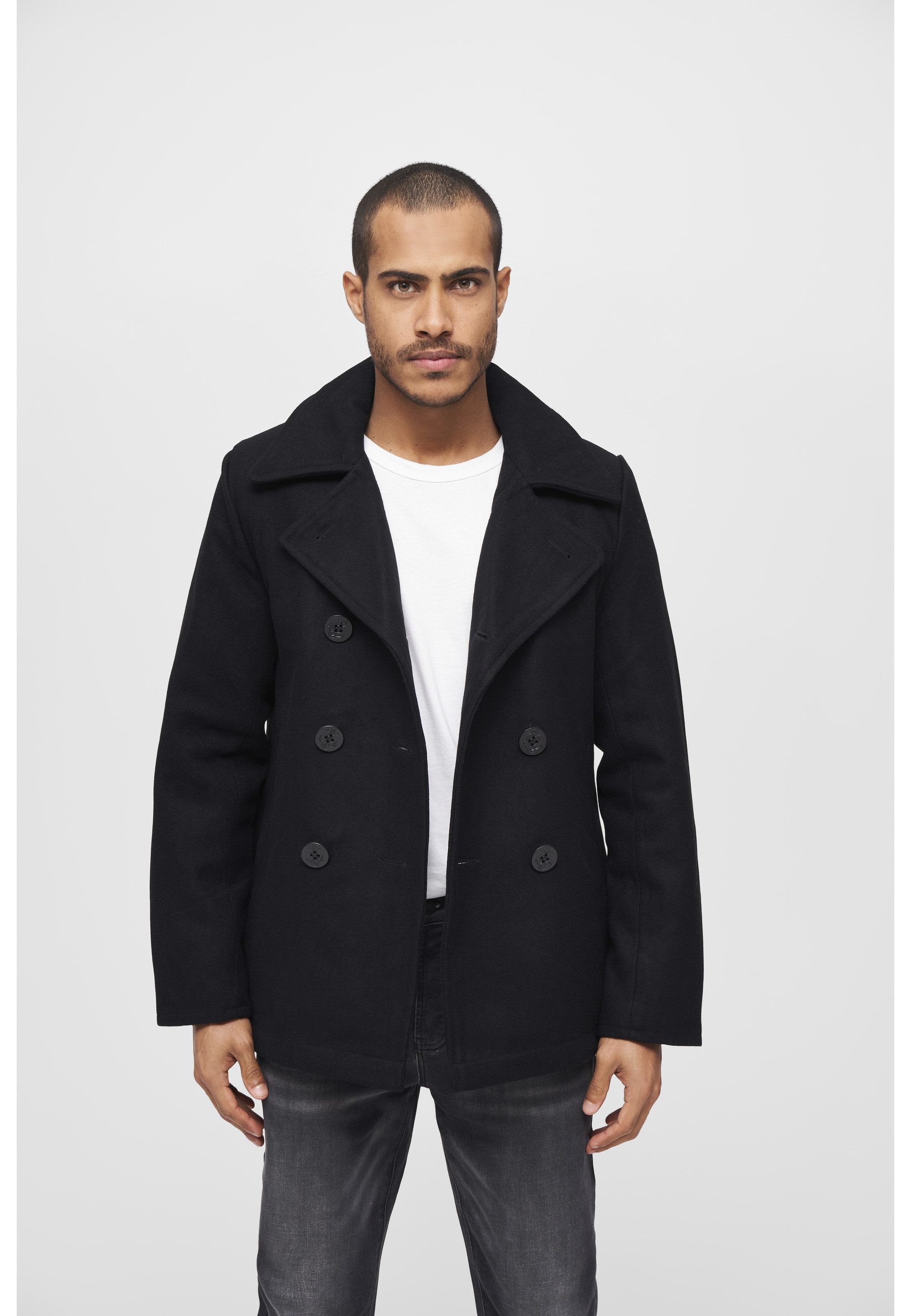 Brandit Winterjacke Brandit Herren Pea Coat (1-St)