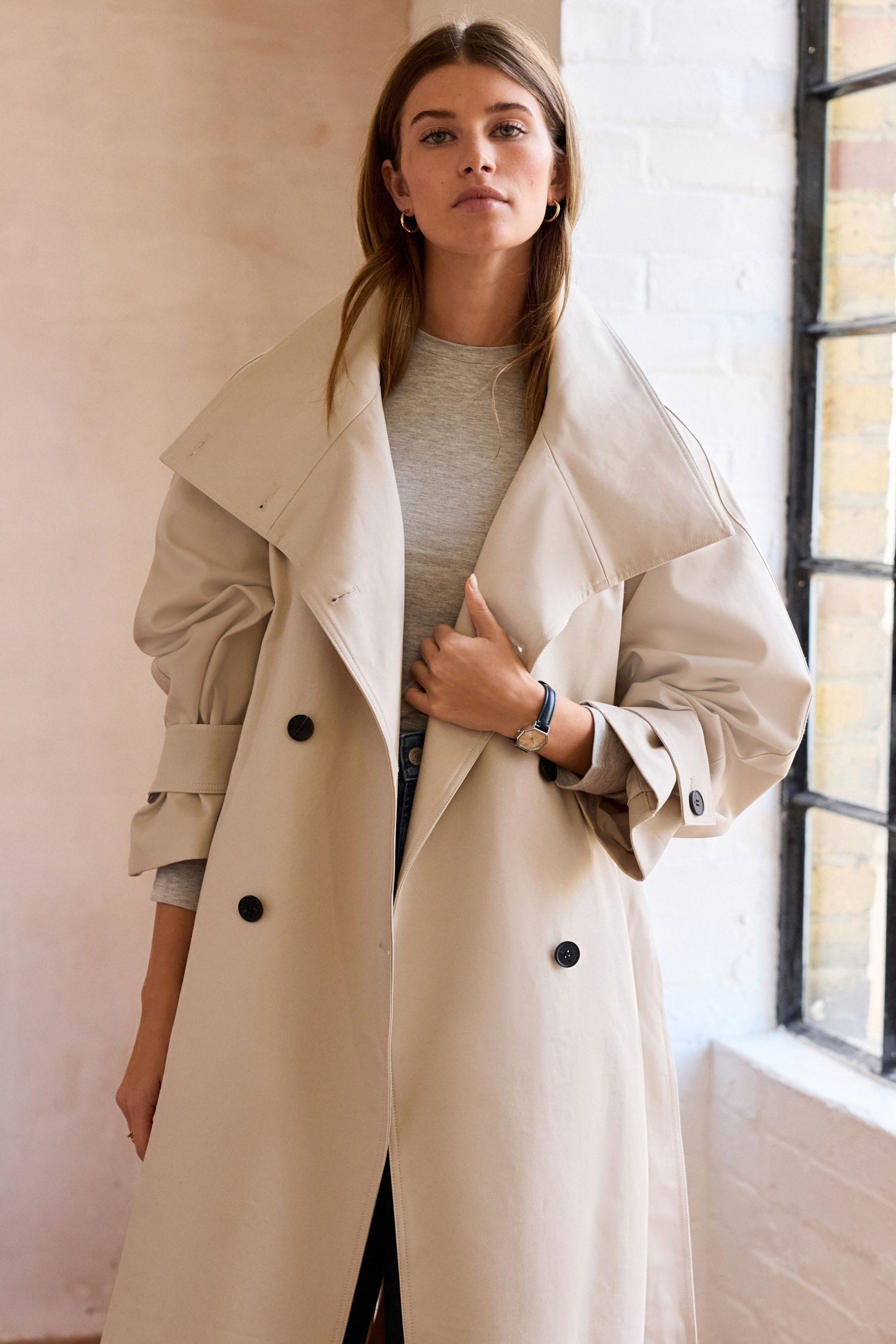 Next Trenchcoat N. Premium Trenchcoat (1-tlg)