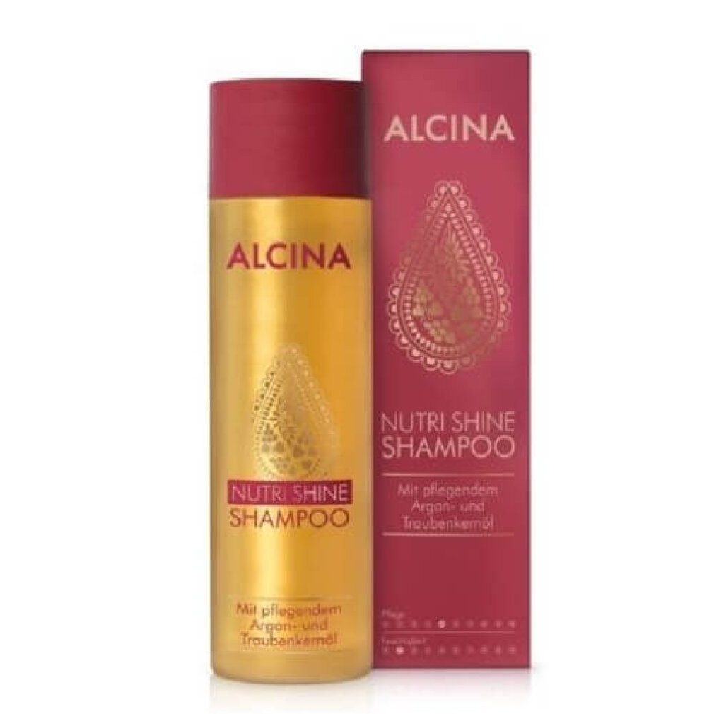 ALCINA Haarshampoo Nährendes Shampoo Nutri Shine (Shampoo) - Volumen: 500 ml