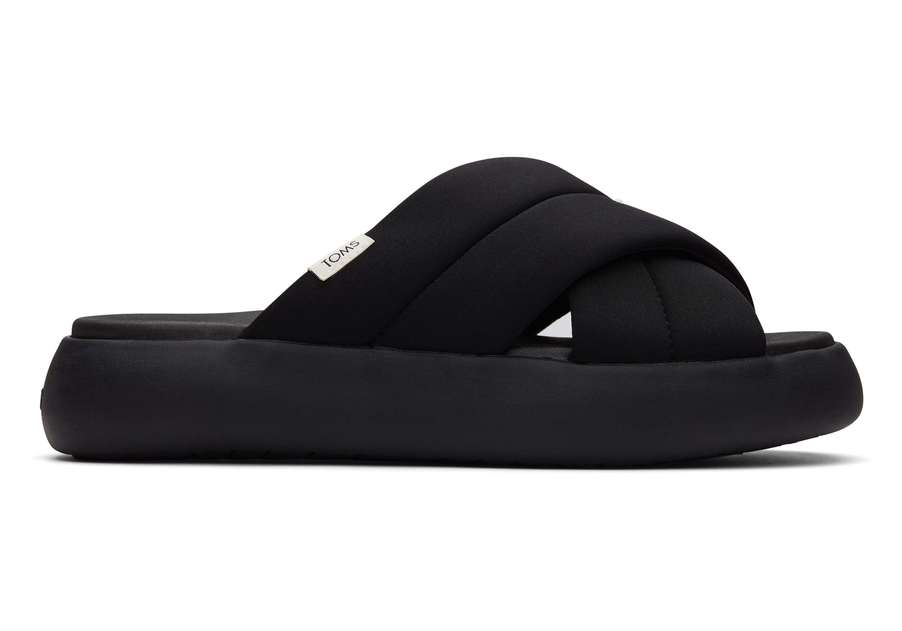 TOMS Mallow Cross-over REPREVE® Plateausandale