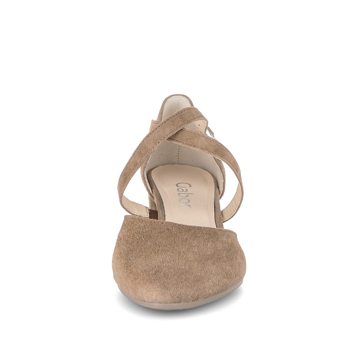 Gabor Gabor 1.343.14_8, Peeptoes & Slingpumps, Braun, Damen Peeptoepumps