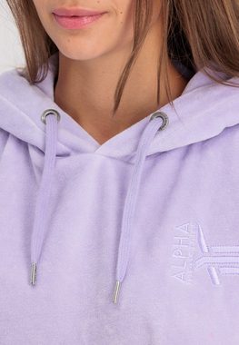 Alpha Industries Kapuzenpullover Frottee Hoody Cos Wmn