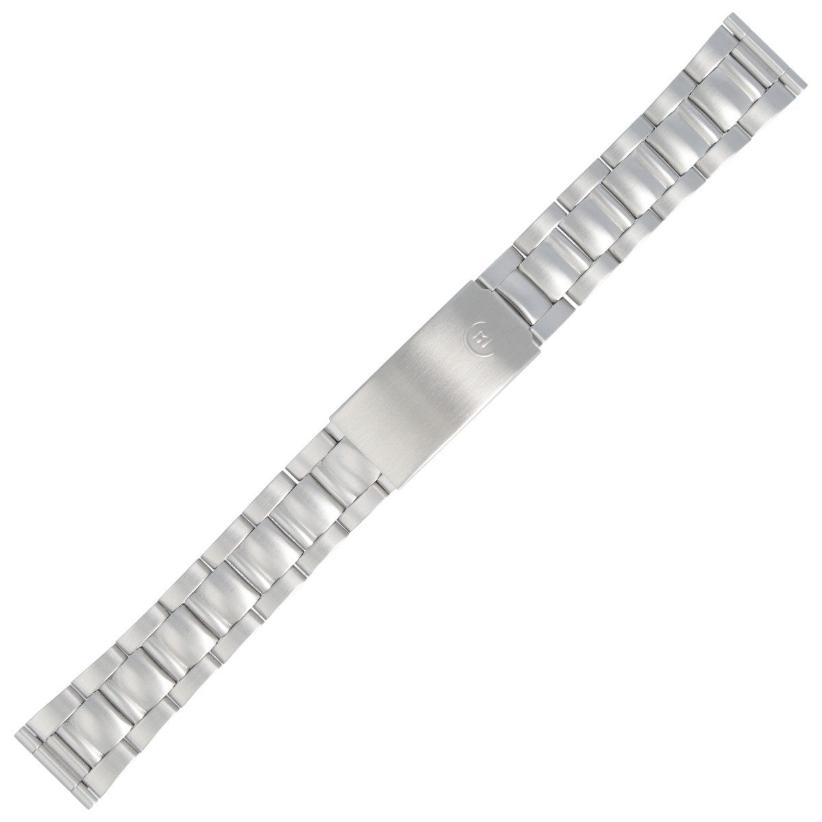 MARBURGER Uhrenarmband 18mm Edelstahl Silber Gliederband günstig online kaufen